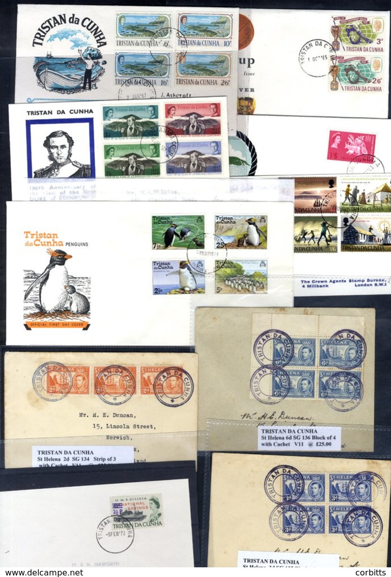 1963-2008 FDC's (approx 279) Incl. Defins, Commems, M/Sheets & Attractive Thematics Etc. Also A Number Of KGVI Covers Be - Other & Unclassified