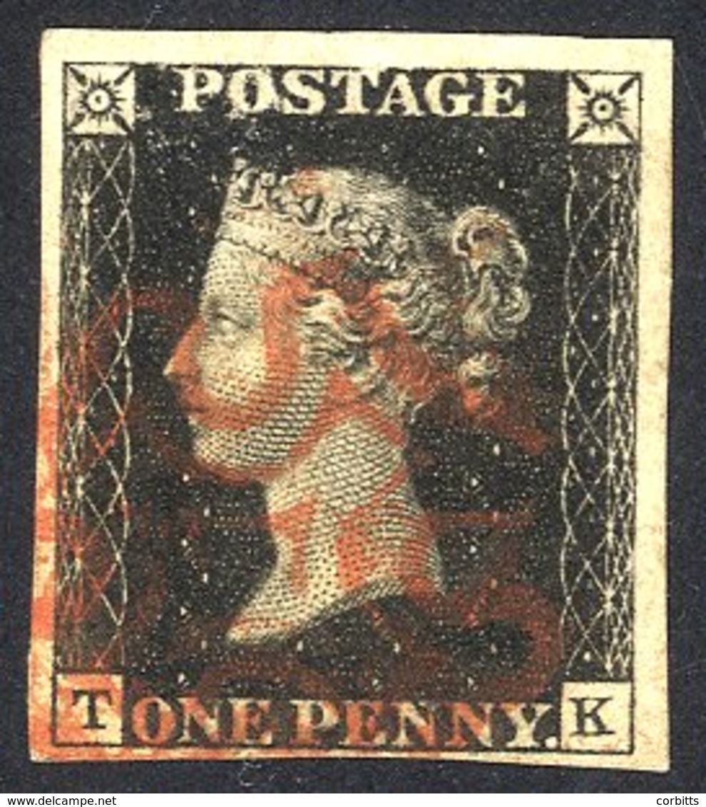 Plate 7 TK, Good To Huge Margins, Fine Red MC. - Other & Unclassified