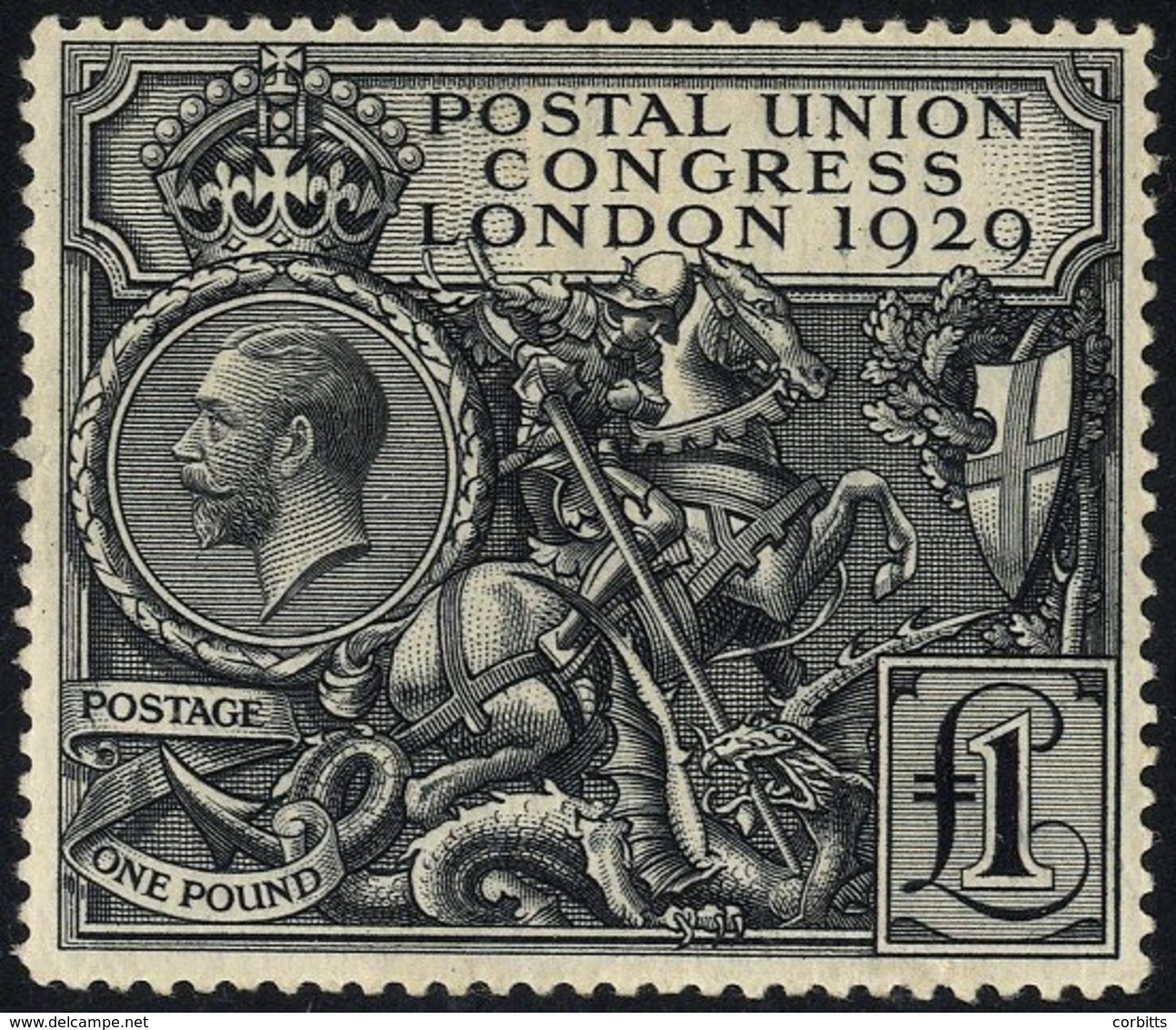 1929 £1 PUC, Fine M, SG.438. (1) - Autres & Non Classés