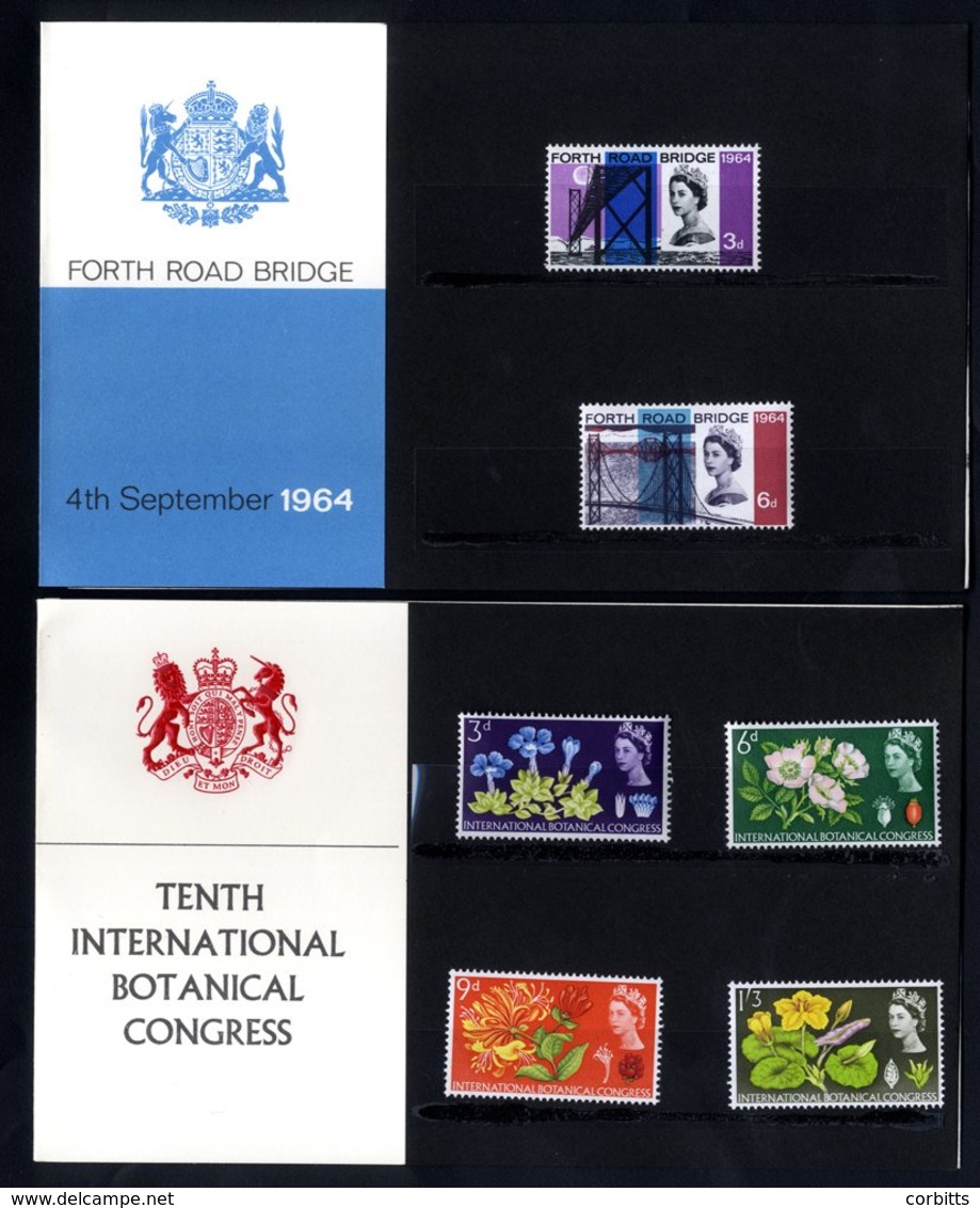 1964-74 PRESENTATION PACKS Run Through Collection In Album Appears Virtually Complete With All Better Earlier E.g. FRB,  - Other & Unclassified