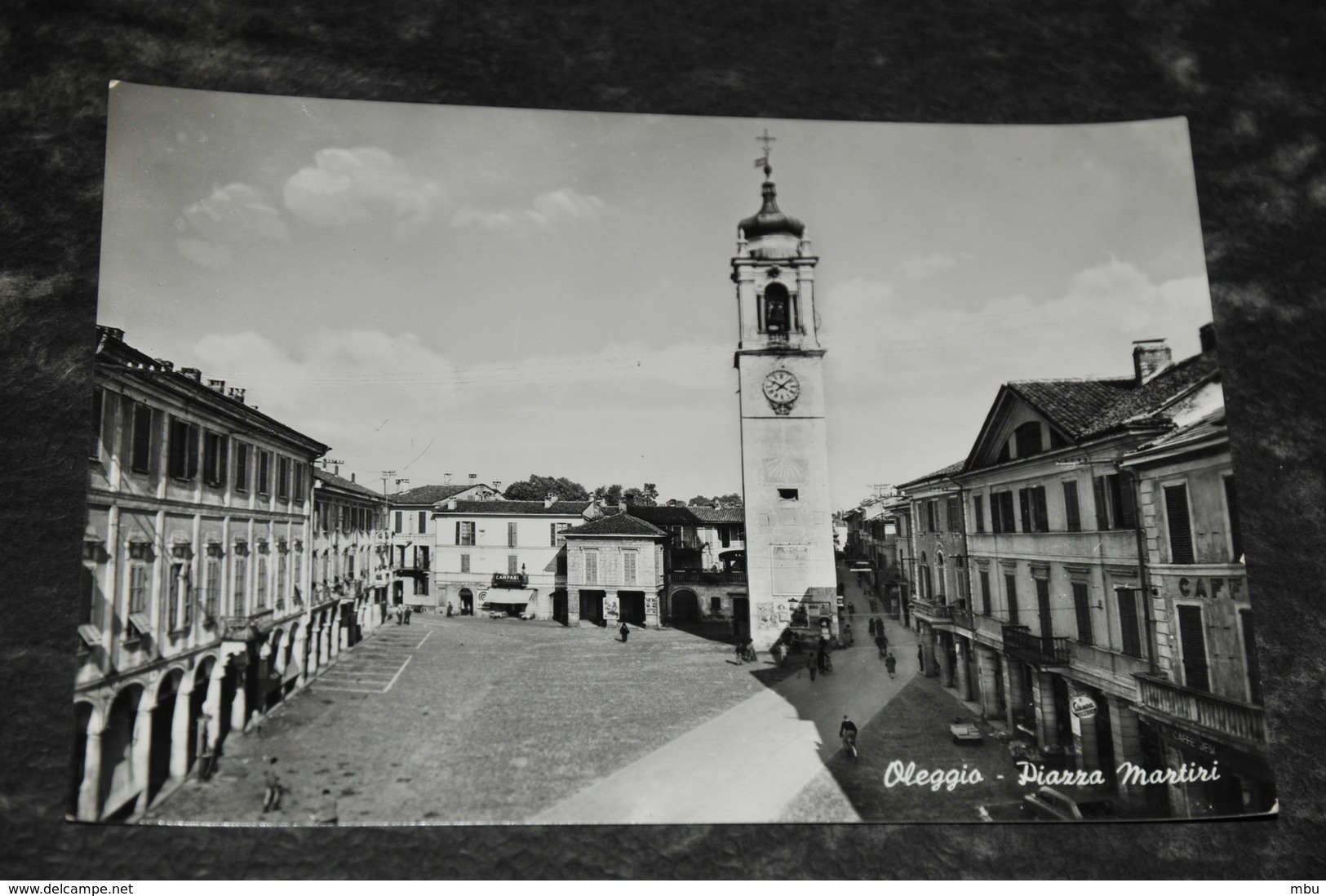 3471   Oleggio, Piazza Martini - Sonstige & Ohne Zuordnung