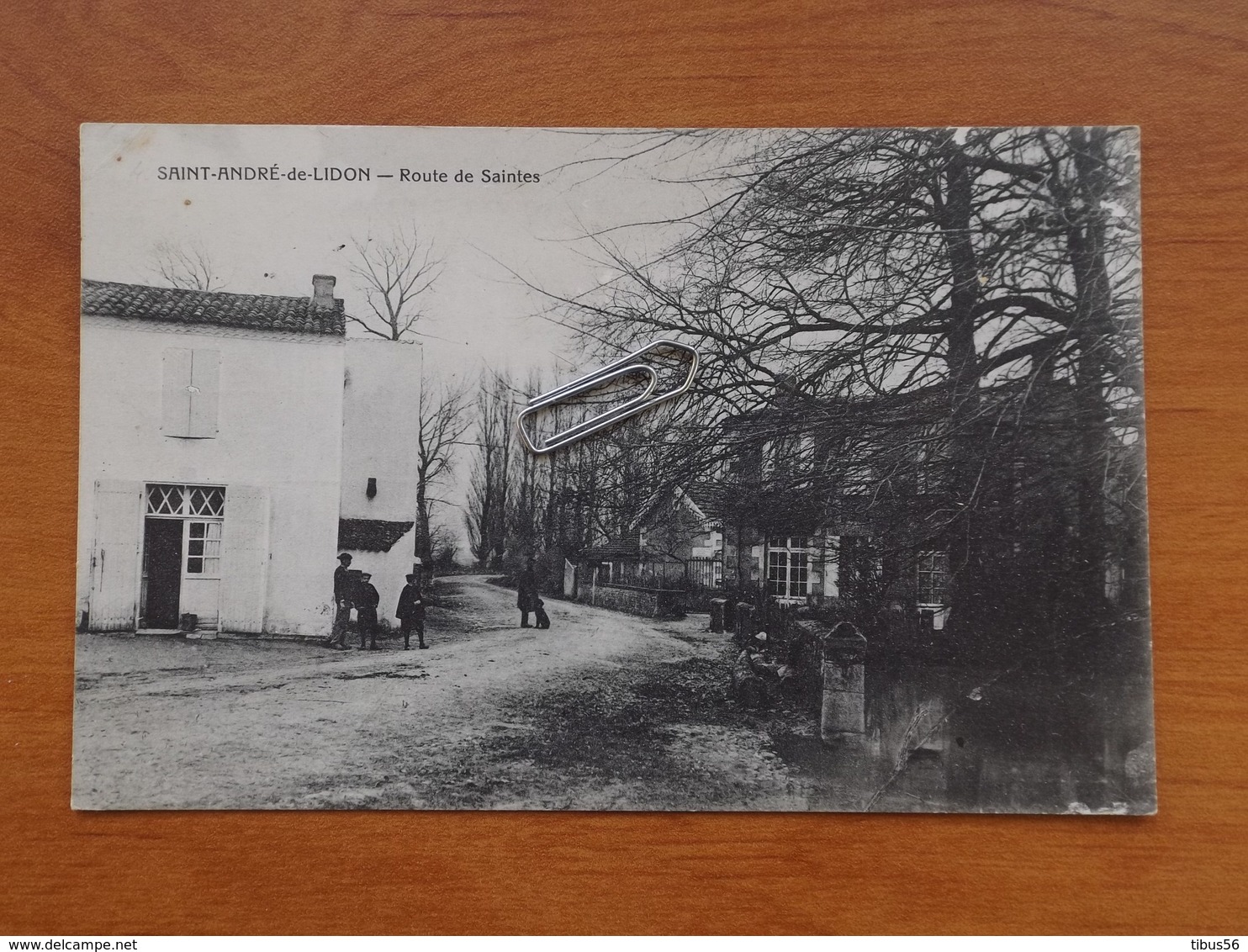 SAINT ANDRE DE LIDON  CANTON SAINTONGE ESTUAIRE ARRT SAINTES - Autres & Non Classés