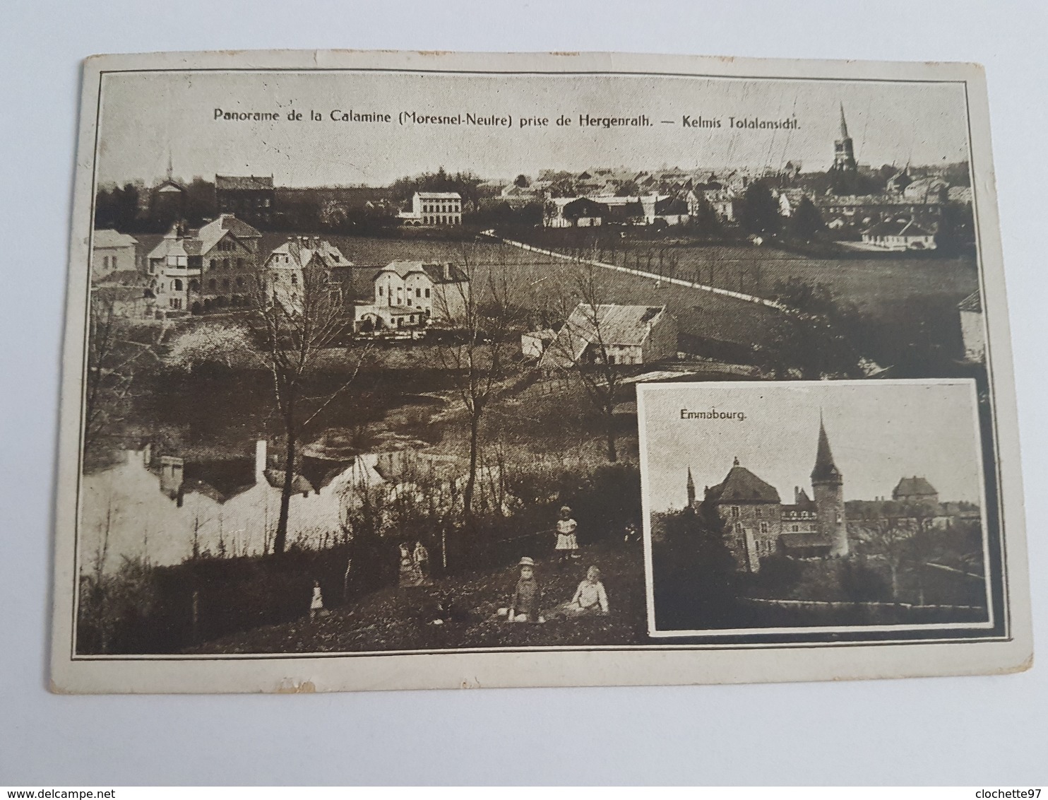 A 887 - La Calamine Panorama (moresnet-neutre) - La Calamine - Kelmis