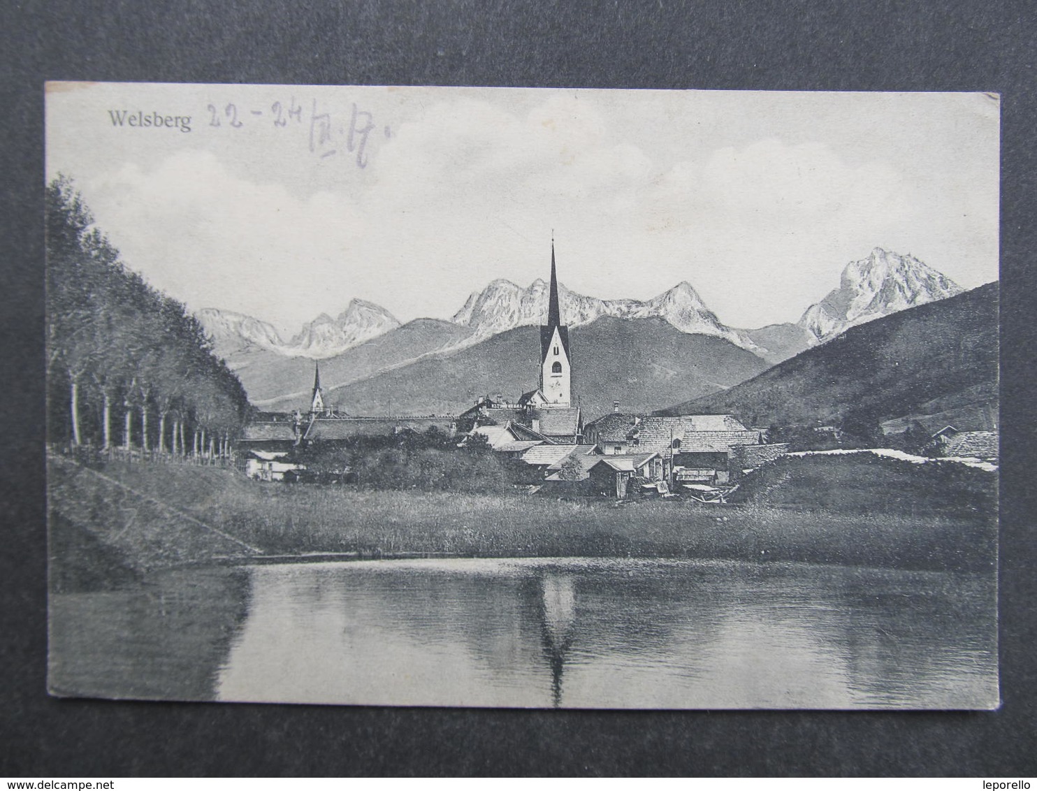 AK WELSBERG Pustertal Ca. 1910 ////  D*34433 - Sonstige & Ohne Zuordnung