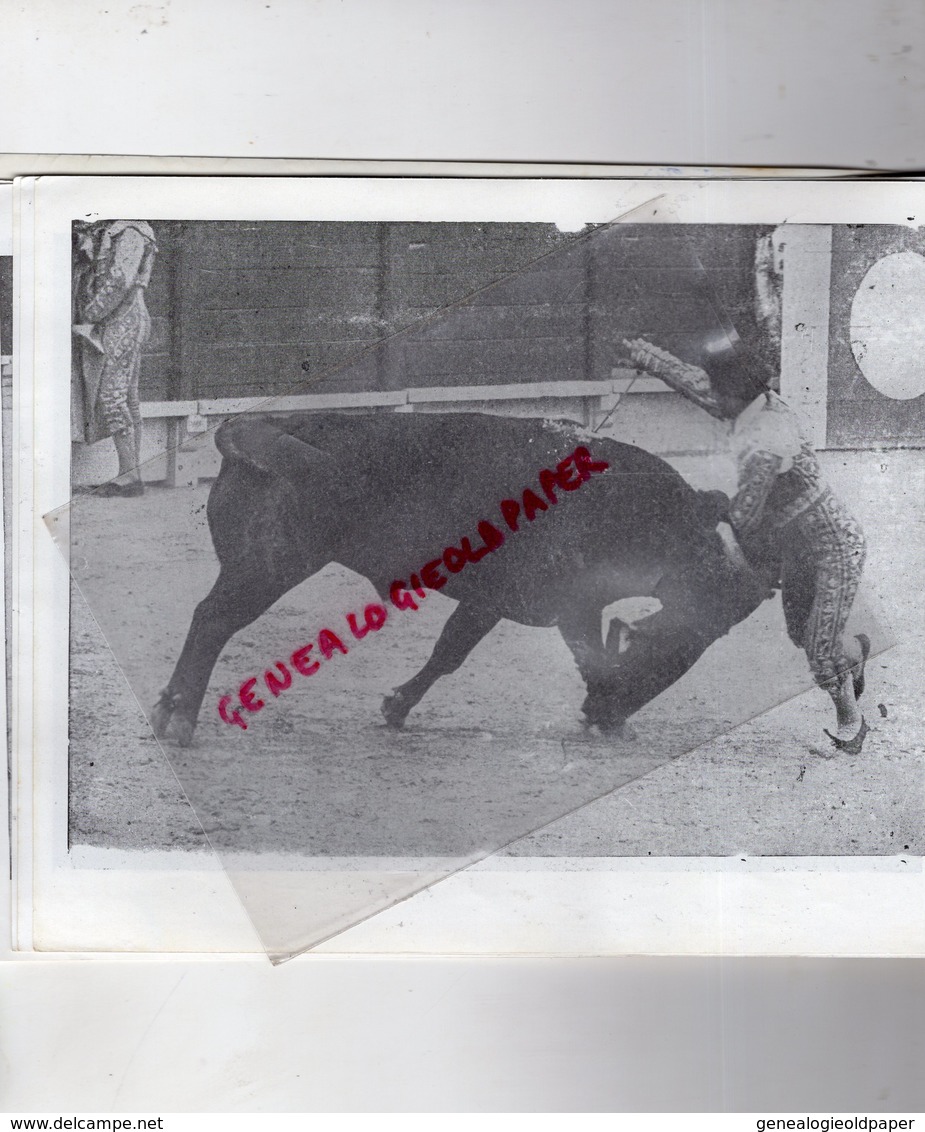 ESPAGNE- MALLORCA- PALMA- BULLFIGHT CORRIDA DE TOROS- TRAUREAUX- 8 AOUT 1965- ARENES-EL ARENAL- TOREO- TAUROMACHIE-