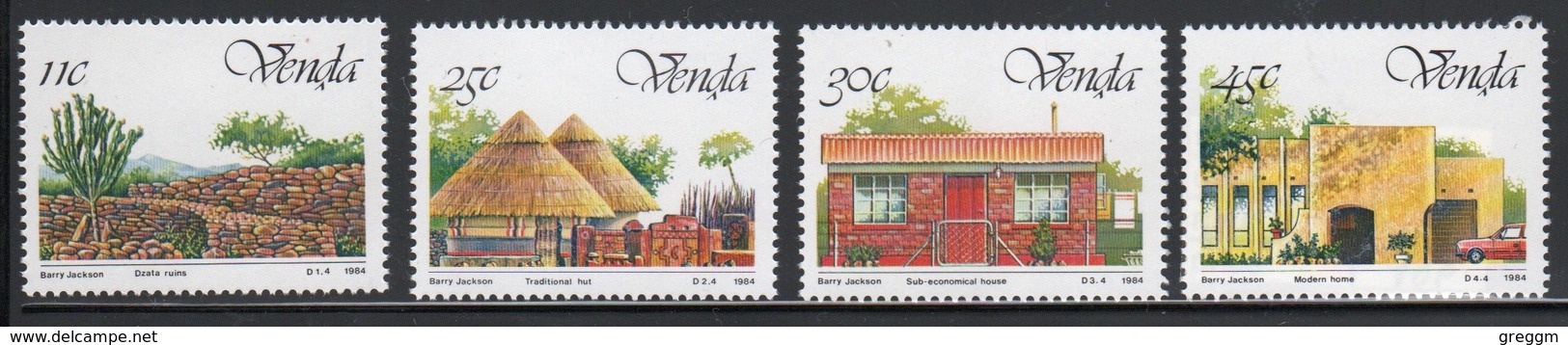 Venda 1984 Complete Set Of Stamps Celebrating 5th Anniversary Of Independence. - Venda