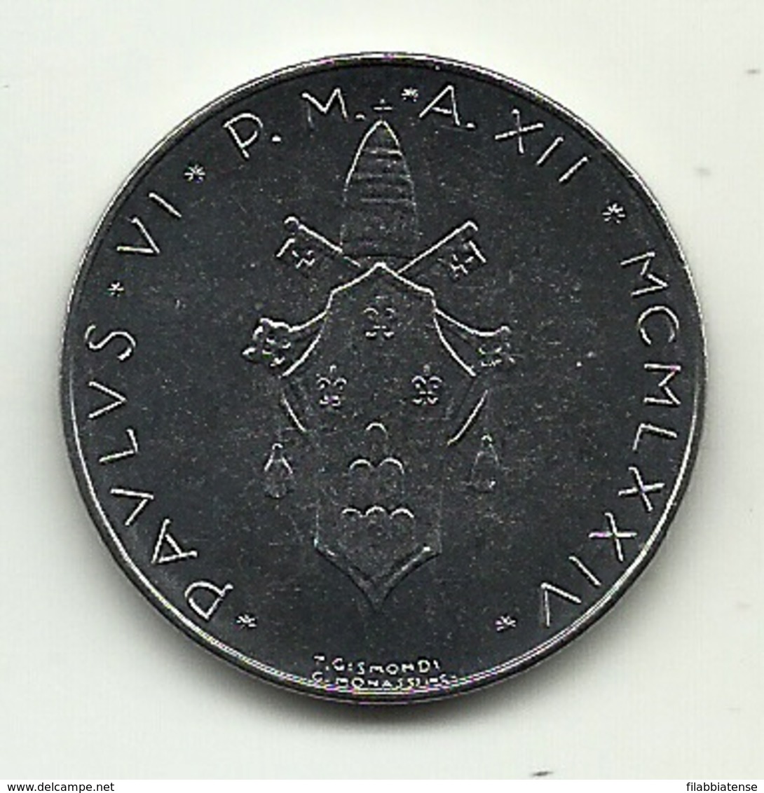 1974 - Vaticano 100 Lire   ----- - Vatikan