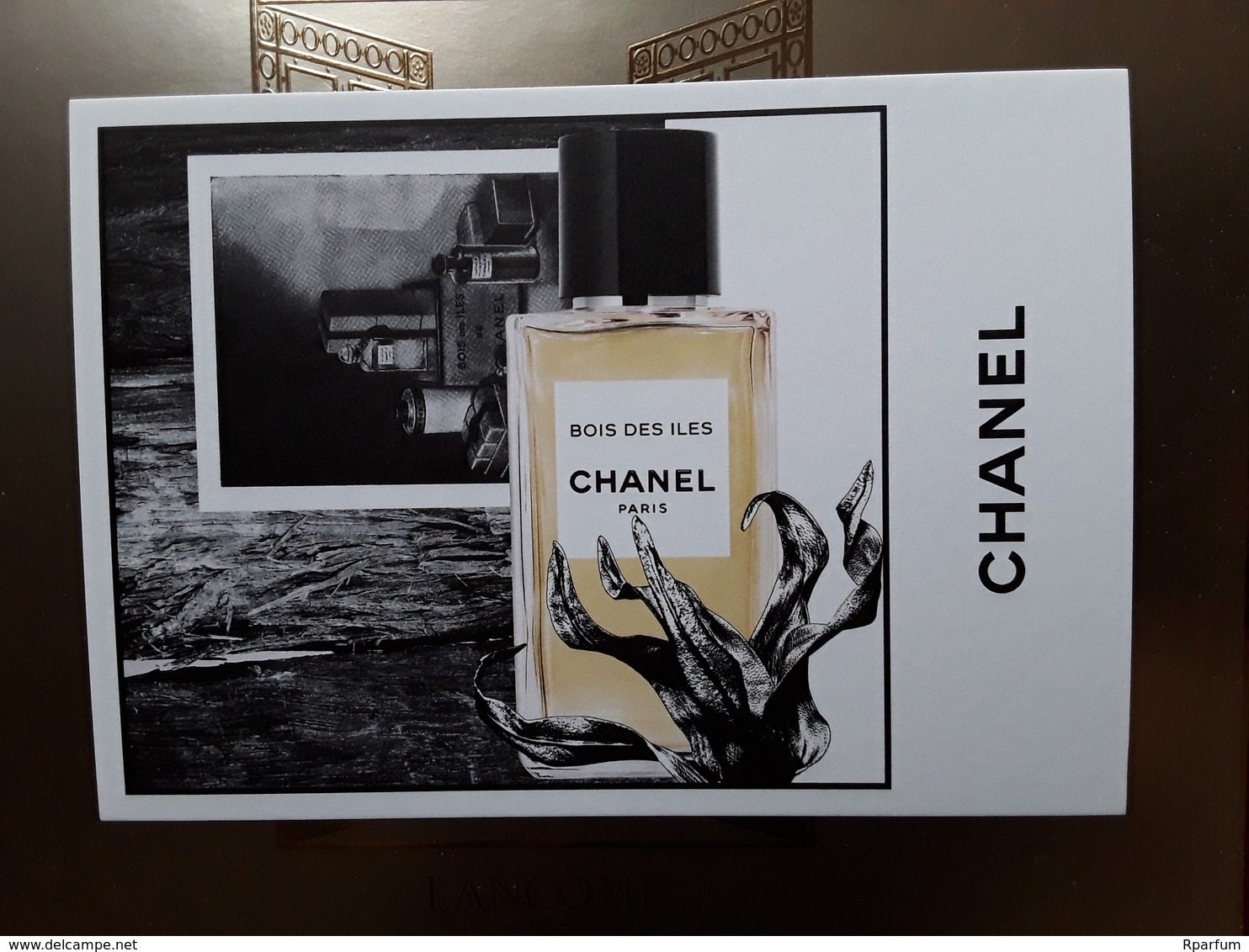 Superbe Carte  CHANEL   "   Bois Des îles  "  Voir Photo  !! - Modernes (à Partir De 1961)