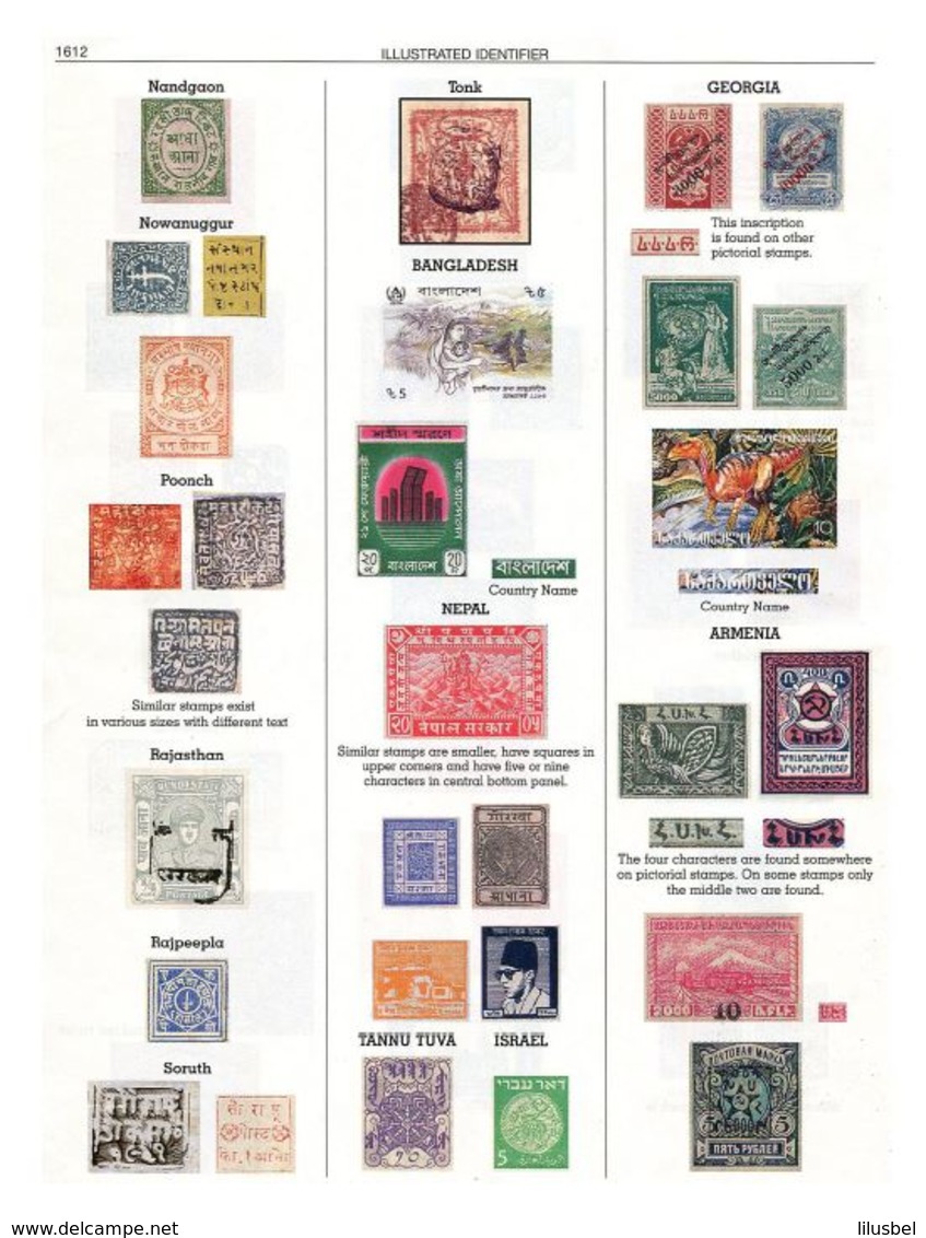 2017 - PDF - SCOTT STANDARD POSTAGE STAMP CATALOGUE CATALOG - Catalogo Francobolli (A-Z) 6 VOL. - Altri & Non Classificati