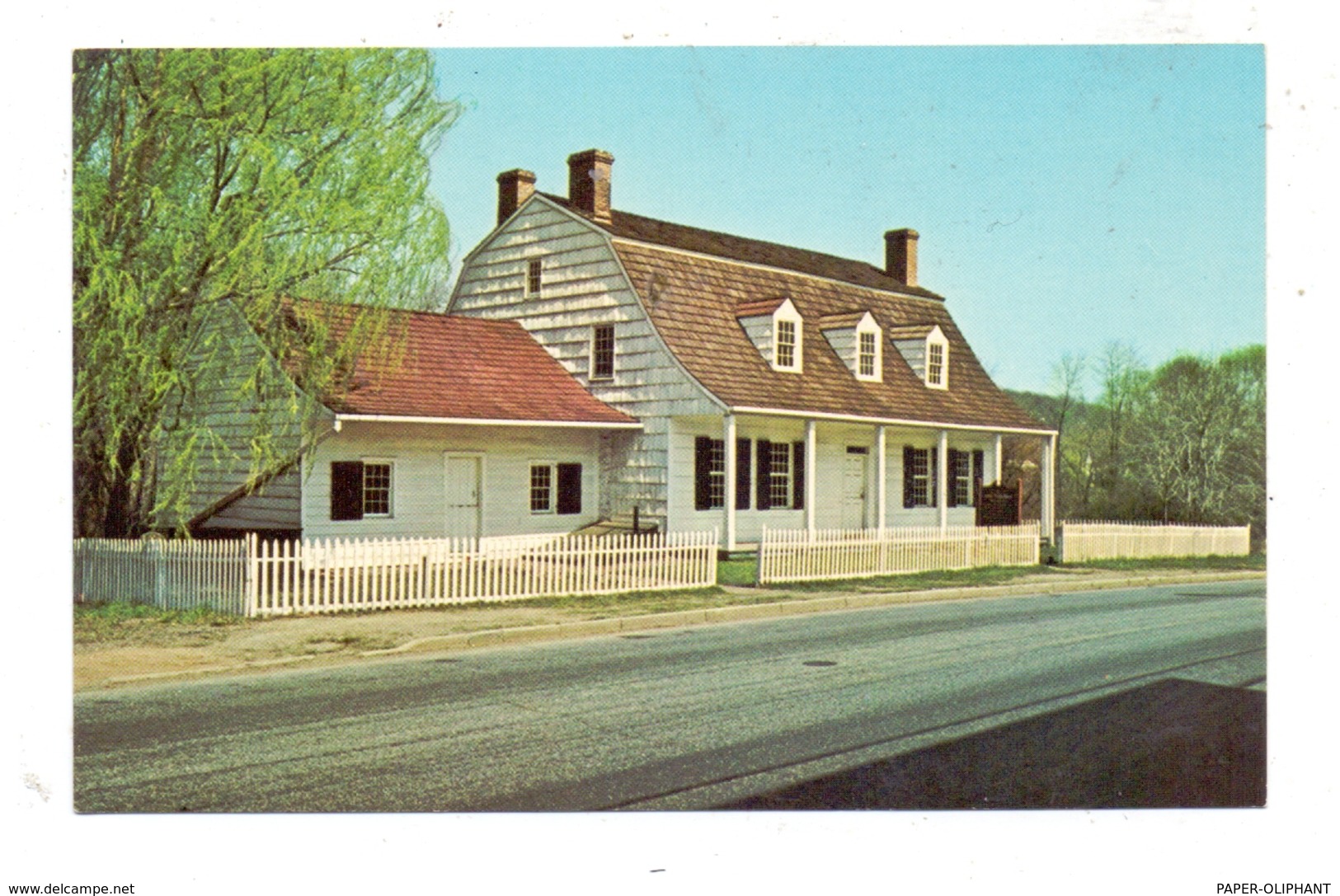 USA - NEW YORK - STATEN ISLAND, Richmontown, Guyon Lake Tysen House - Staten Island