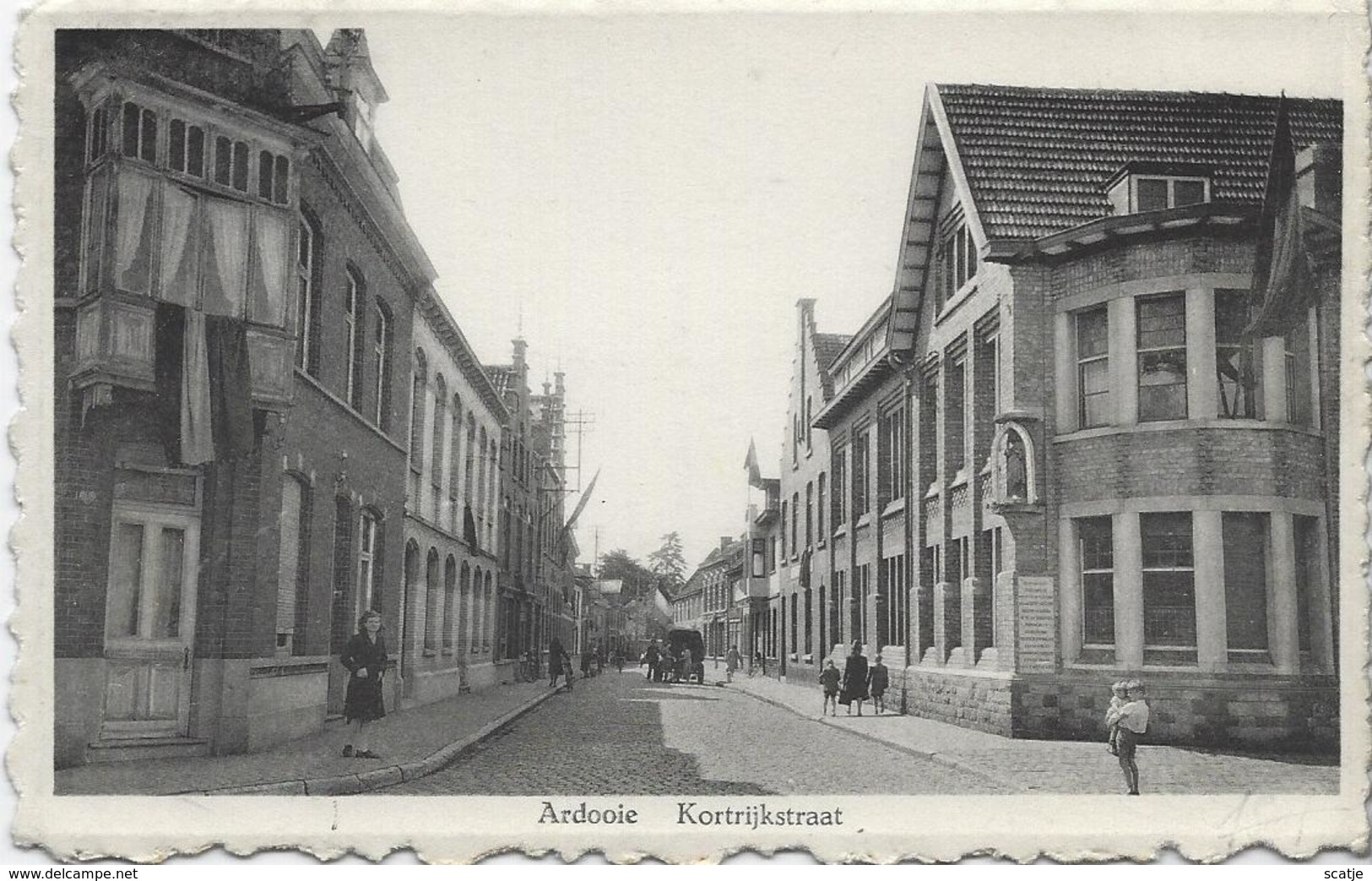 Ardooie    Kortrijkstraat - Ardooie