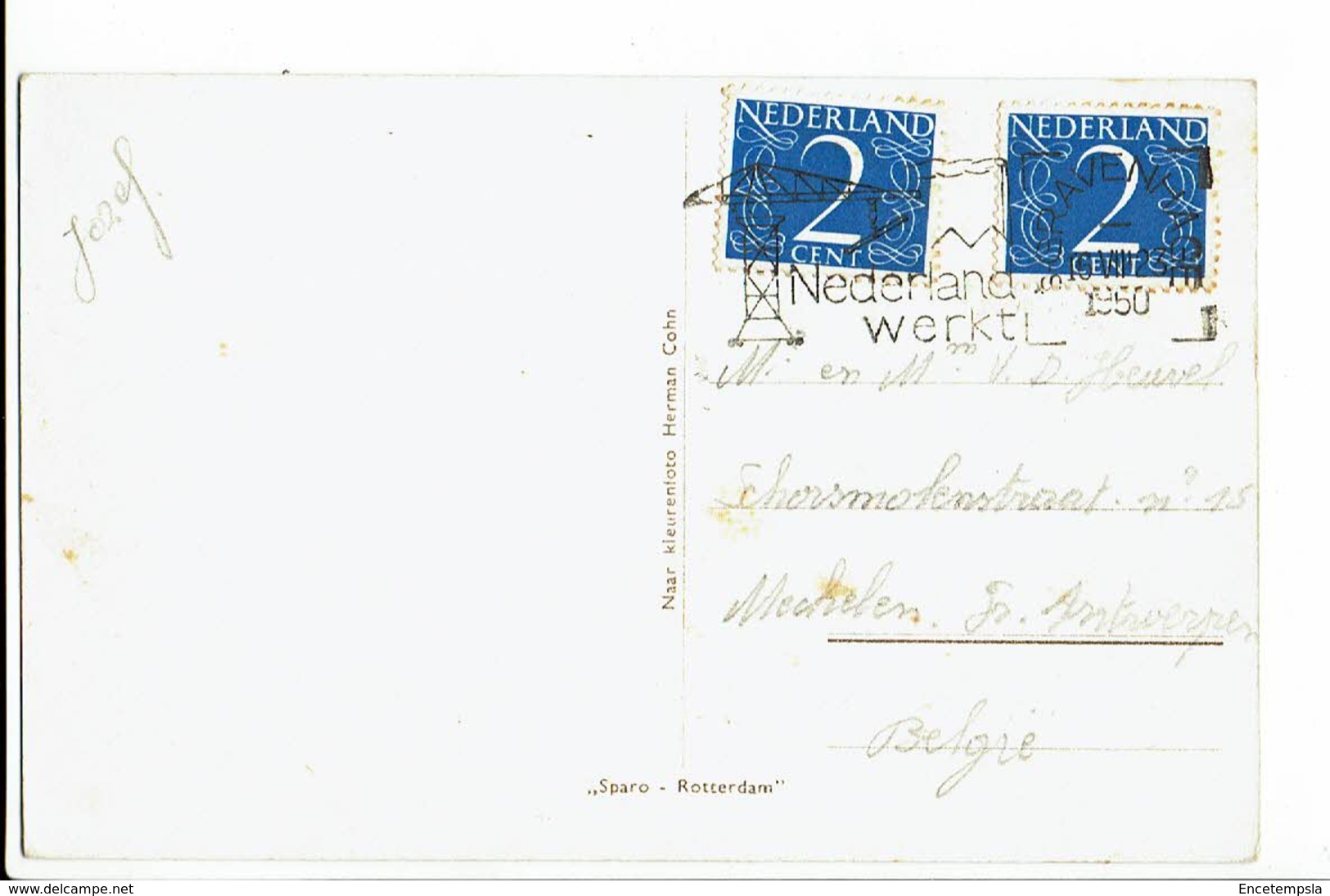 CPM - Carte Postale - Pays Bas - Scheveningen - Strand -1950 - S 2447 - Scheveningen