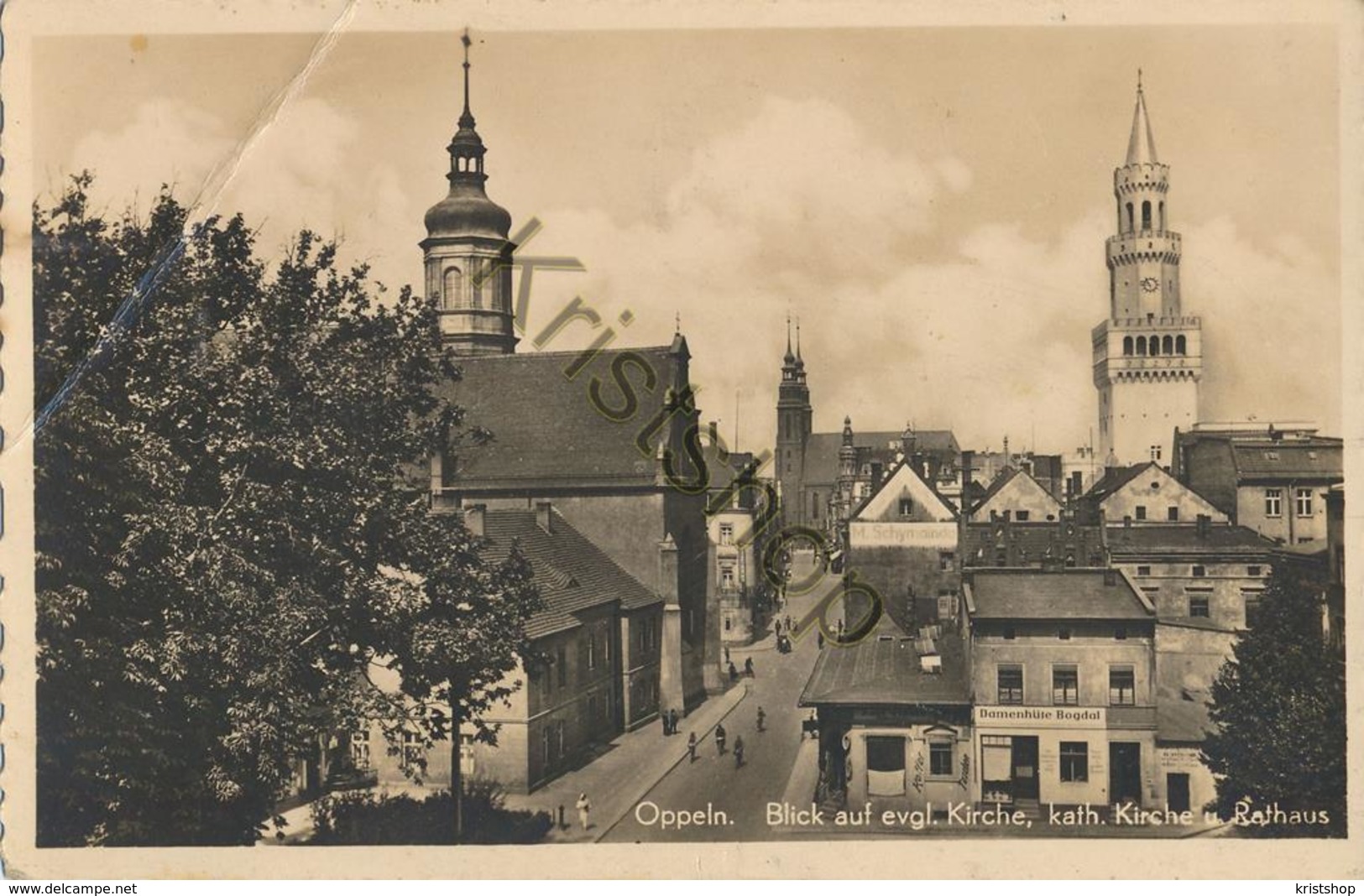 Oppeln - Kirche (Mangel) [AA7 1218 - Polen