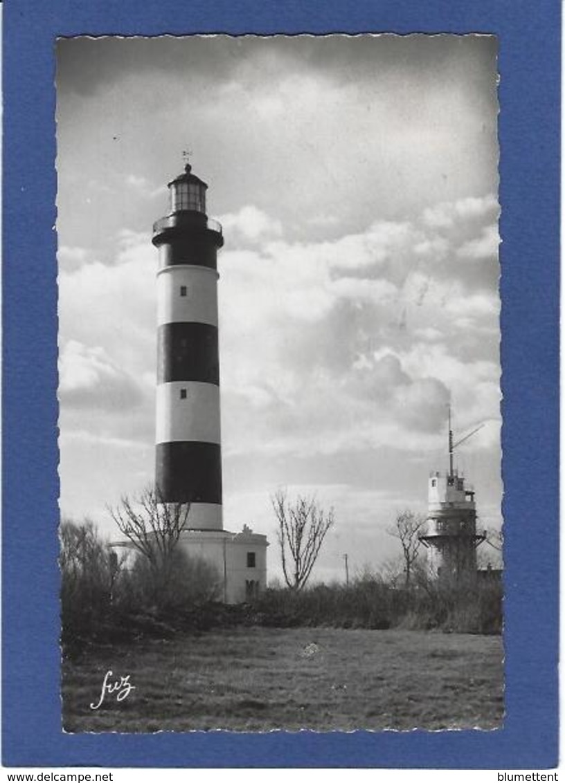 CPSM Charente Maritime 17 Ile D'Oléron Circulé édition POINOT 170 CHASSIRON Phare - Ile D'Oléron