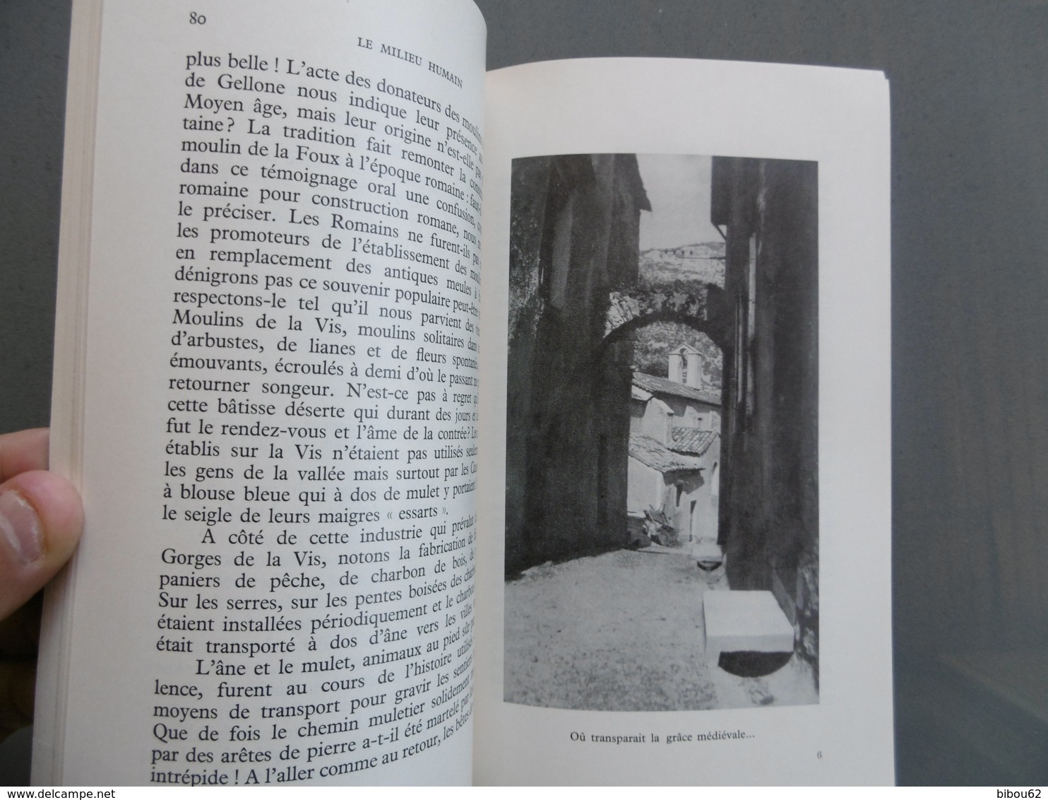 NAVACELLE  ( GARD ) Livre De 100 Pages Sur Le Cirque De NAVACELLE Et Ses Alentours  - 1955  -   ( NAVACELLES ) - Languedoc-Roussillon