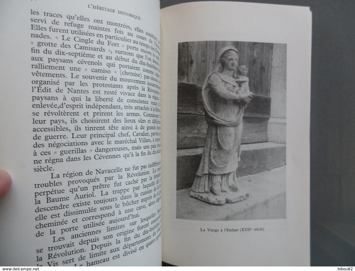 NAVACELLE  ( GARD ) Livre De 100 Pages Sur Le Cirque De NAVACELLE Et Ses Alentours  - 1955  -   ( NAVACELLES ) - Languedoc-Roussillon