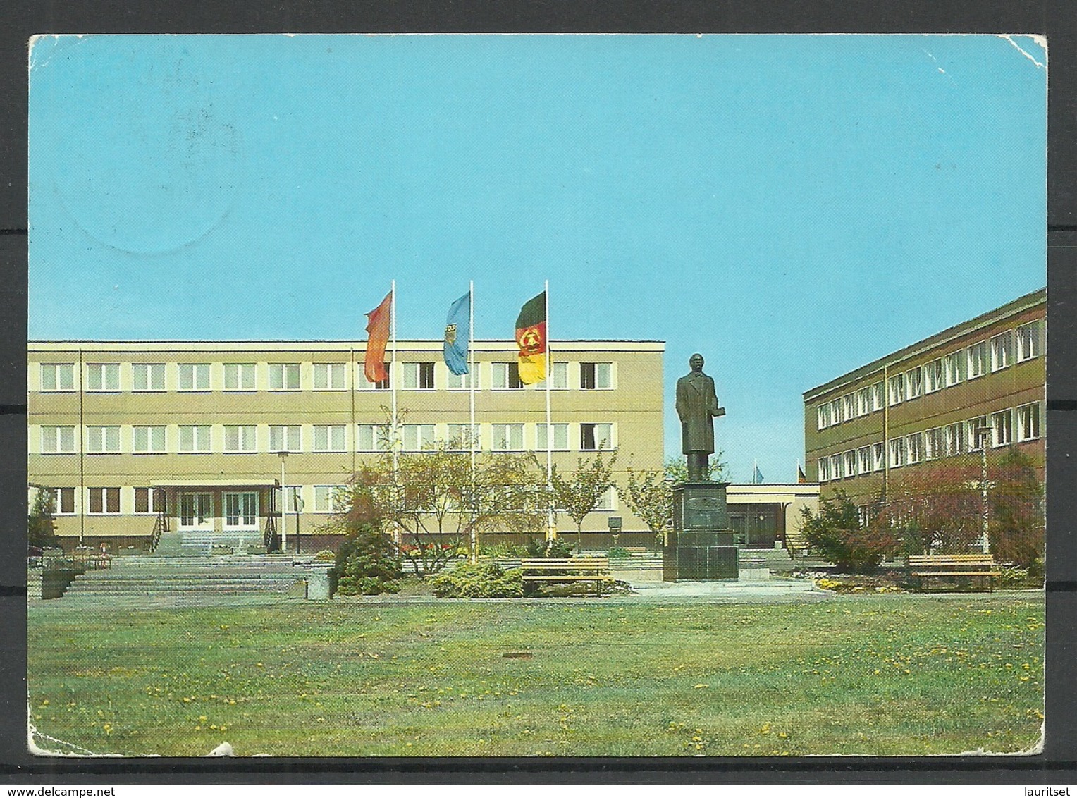 Deutschland DDR WERDER (Kr Potsdam) Gesendet 1990 Mit Briefmarke - Werder