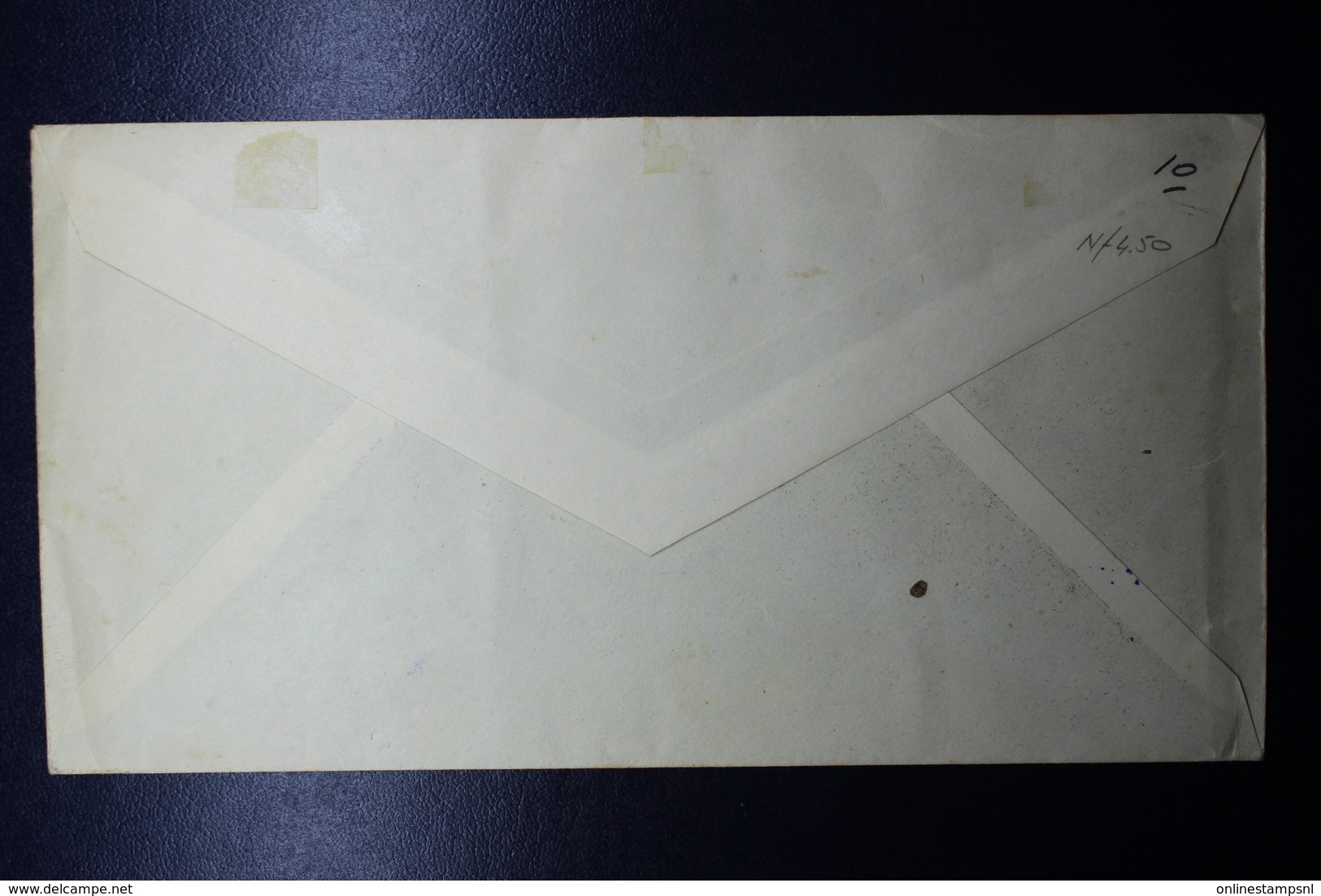Autopostkantoren 9 Stuks Poststukken En Kaarten Afgestempeld - Cartas & Documentos