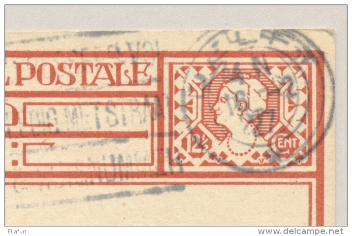 Nederland - 1927 - 12,5 Cent Geïllustreerde Briefkaart Zutphen, G199b Van Delft Naar Villeneuve / France - Postal Stationery