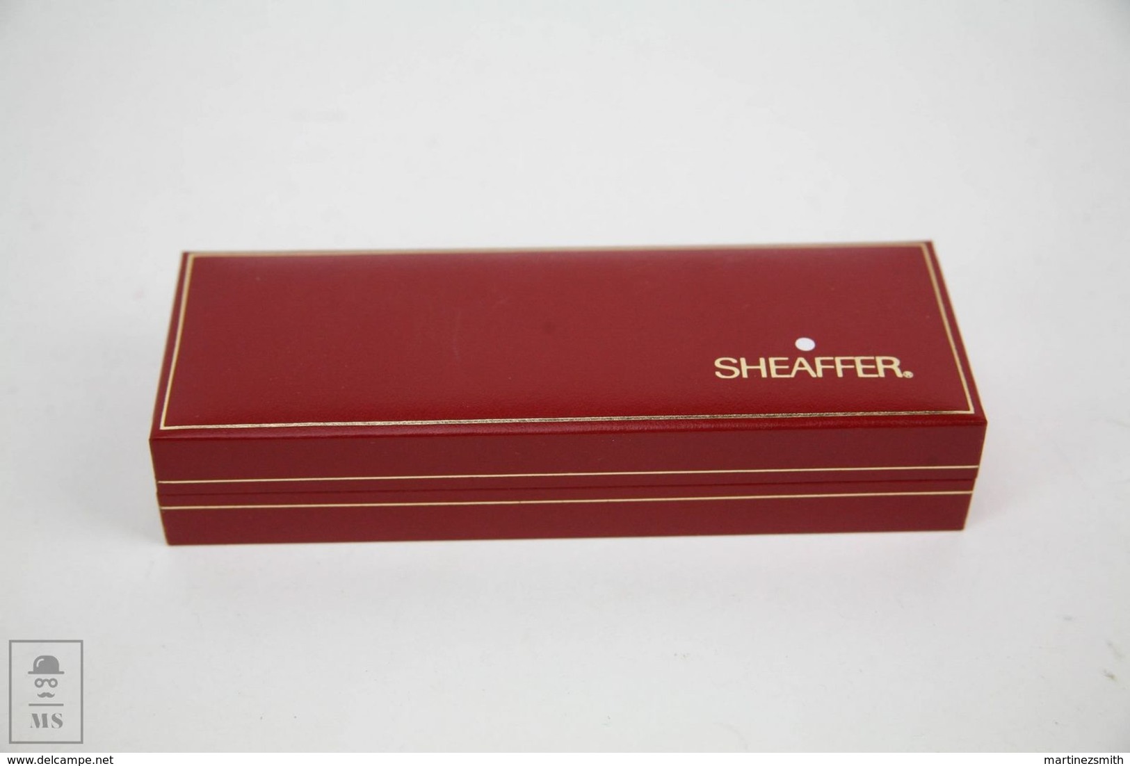 Sheaffer Ball Point Pen - Gold Plated - White Dot - New In Box - Otros & Sin Clasificación