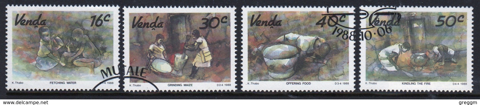 Venda 1988 Complete Set Of Stamps Celebrating Nurses Training College. - Venda