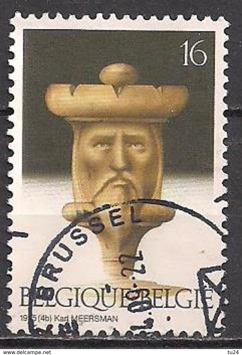 Belgien  (1995)  Mi.Nr.  2645  Gest. / Used  (13aa08) - Gebraucht