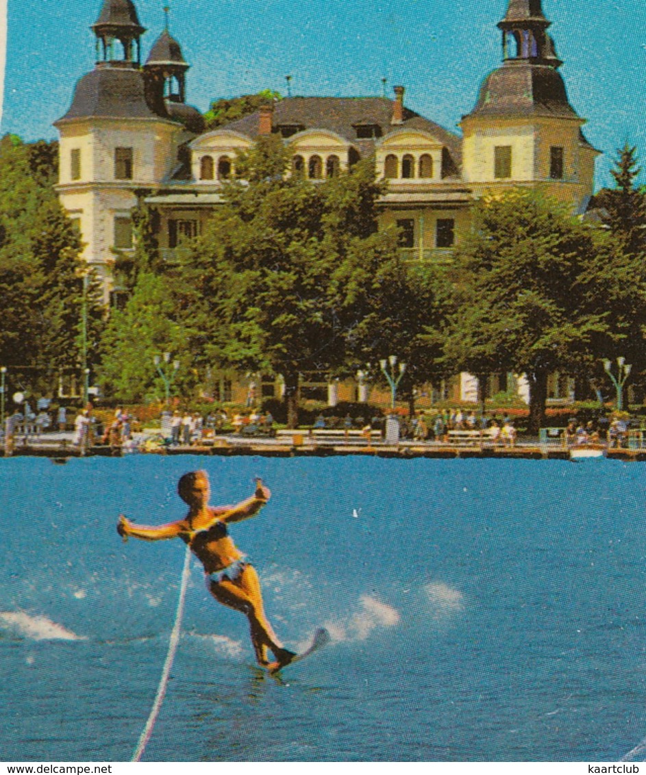 Waterski: Velden Am Wörthersee - Bucht Von Velden  - Kärnten, Austria - (Wasserschi Österreich) - Waterski