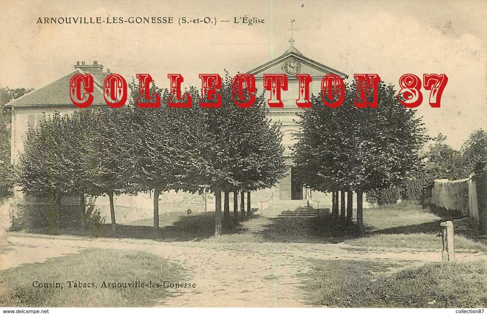 95 ☺♦♦ ARNOUVILLE Les GONESSE - L'EGLISE - EDITION COUSIN - Arnouville Les Gonesses