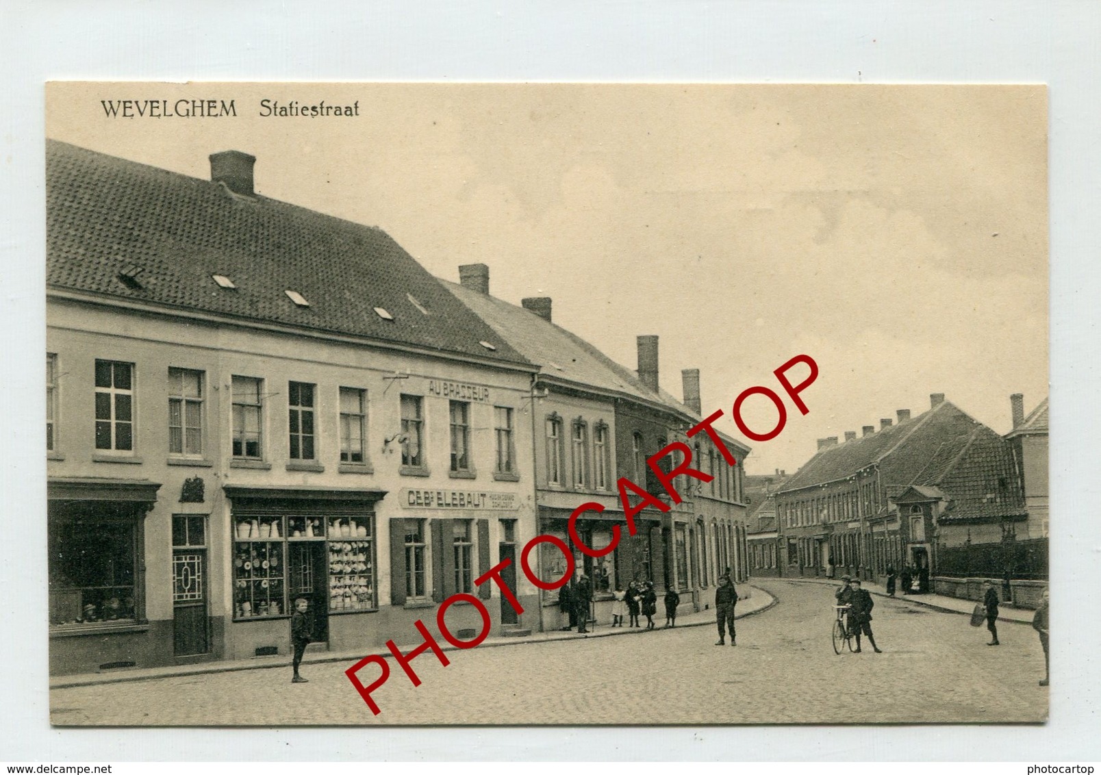 WEVELGEM-Commerces-Statiestraat-BELGIEN- - Wevelgem