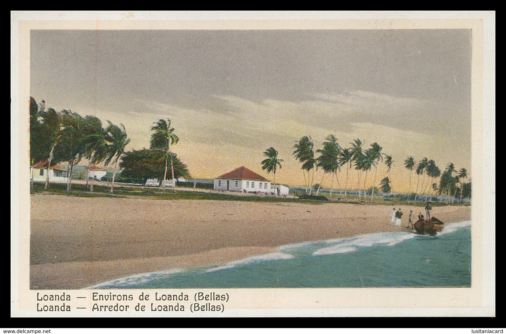 LUANDA - BELLAS - Arredor De Luanda ( Ed. Souza Fontes ) Carte Postale - Angola