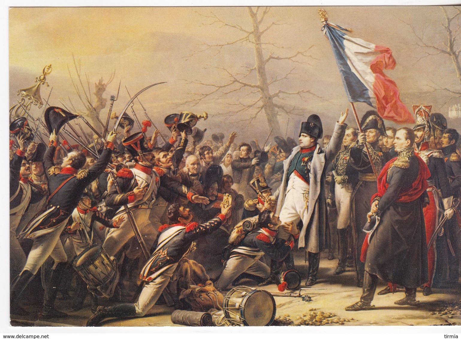 Napoléon Bonaparte Retour De L' ILe D' Elbe - Regimientos