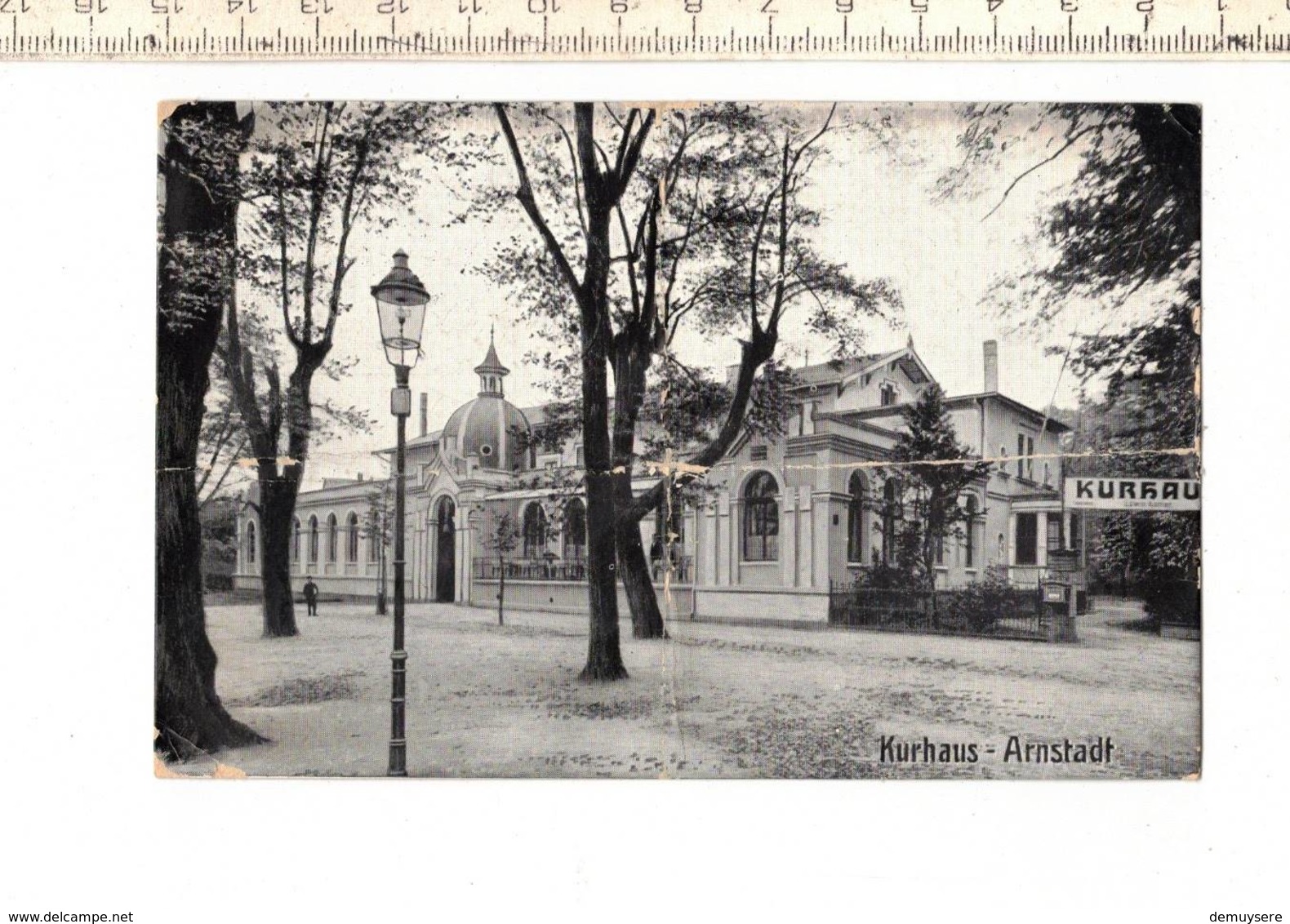 48462 - KURHAUS ARNSTADT - Arnstadt