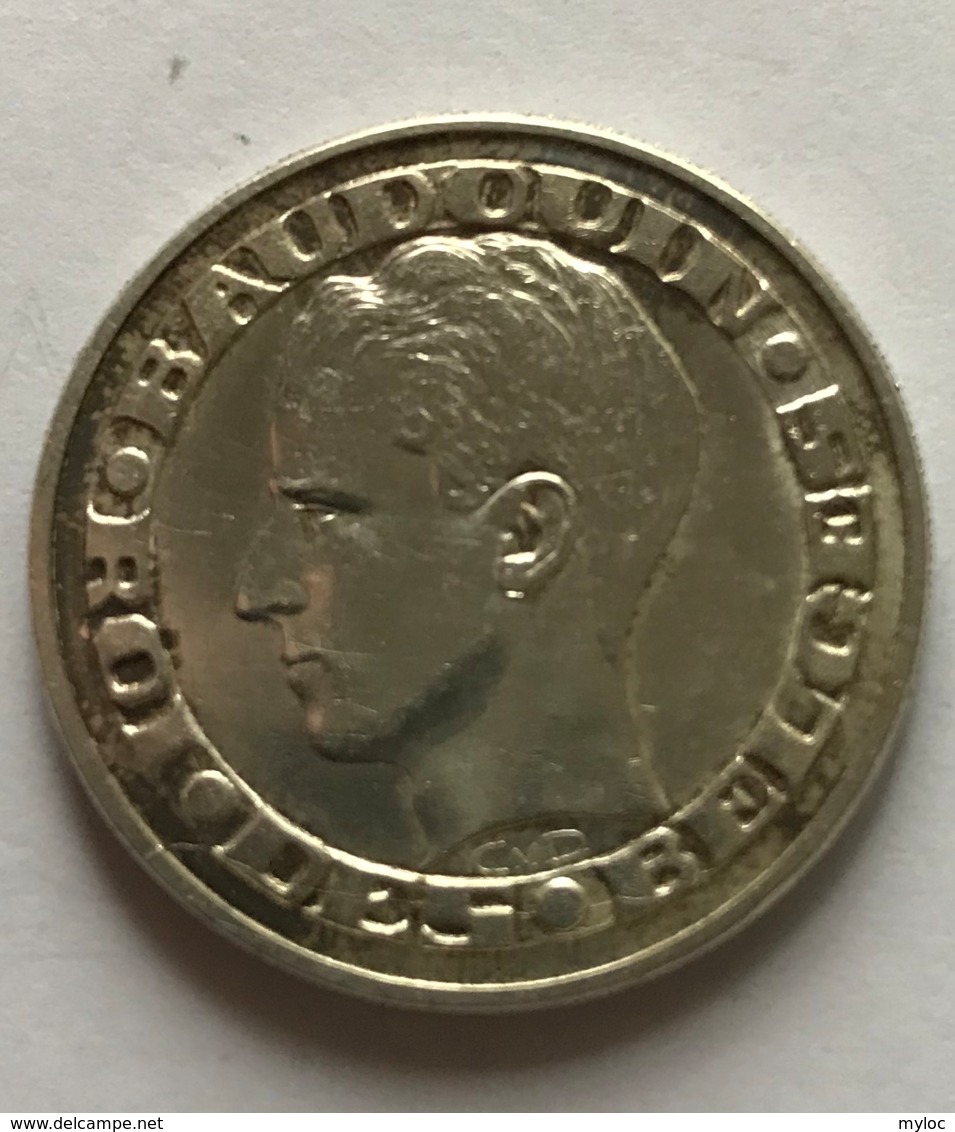 Pièce De Monnaie. Belgique. Roi Baudouin. Expo58. 50 Francs. - 50 Francs