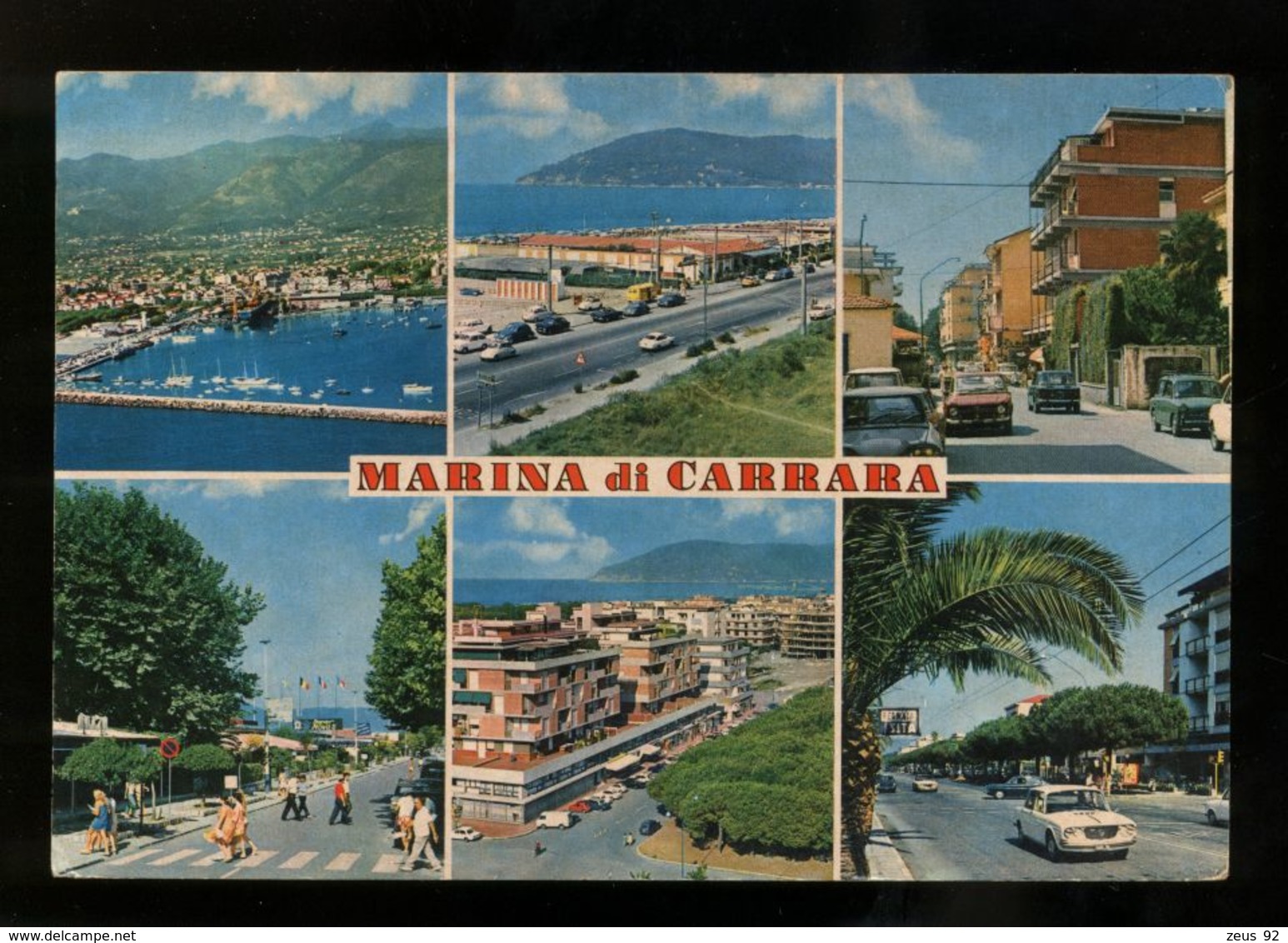 B6794 MARINA DI CARRARA - MULTIVEDUTE - Carrara