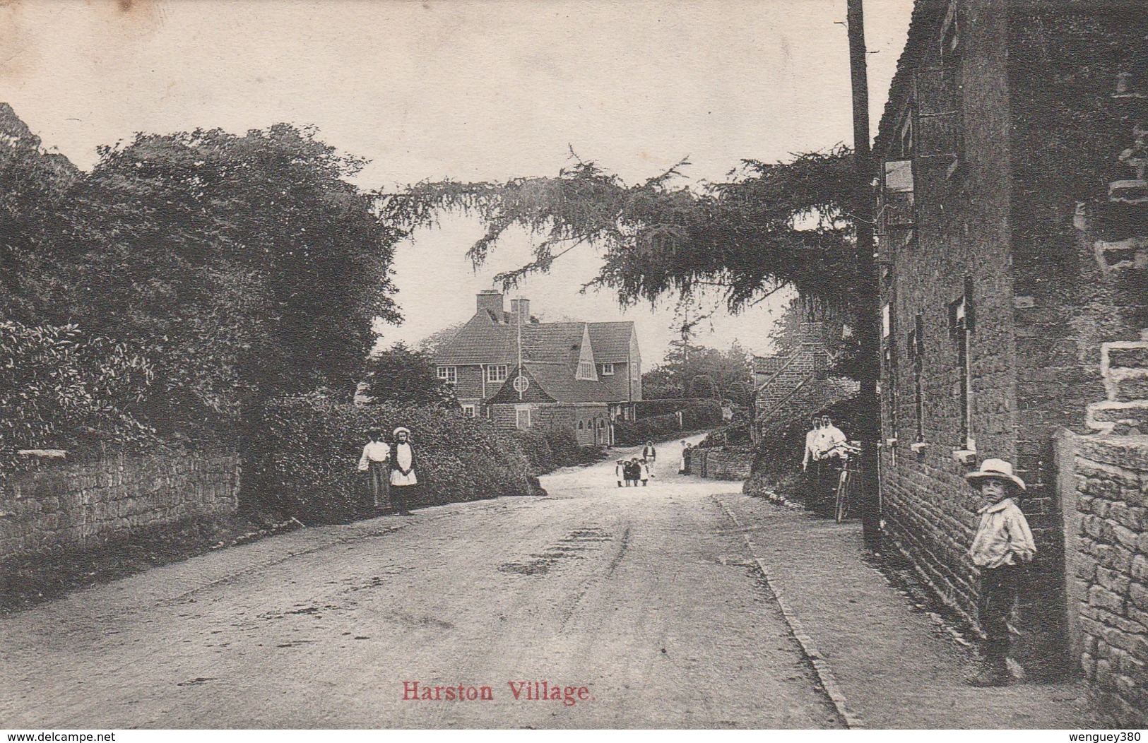 HARSTON Village    TB PLAN - Autres & Non Classés