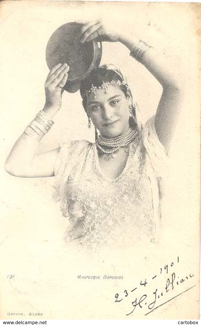 Algerie, Mauresque Danseuse - Vrouwen