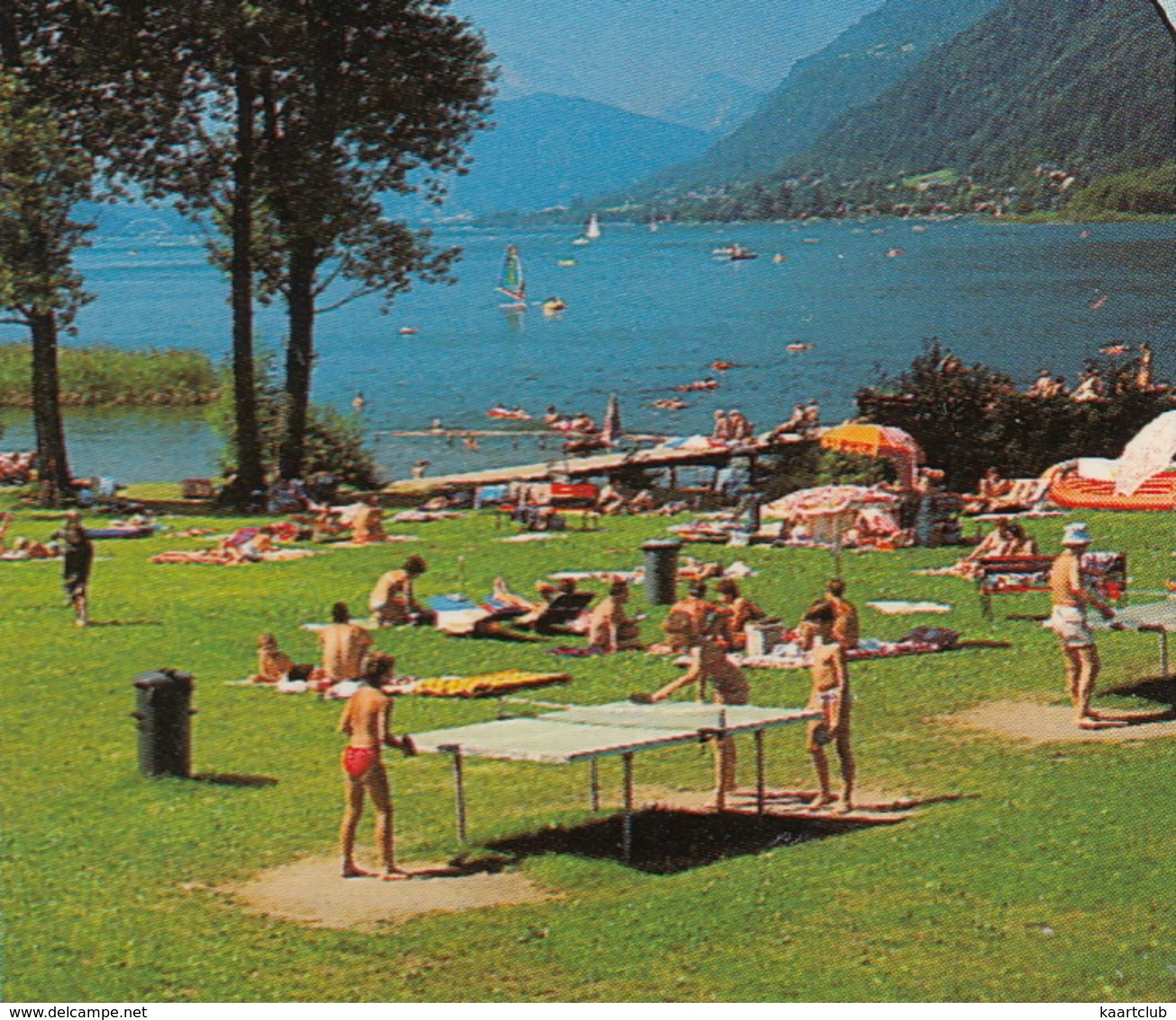 Tabletennis: Seenland Kärnten, Austria - (Tischtennis, Österreich) - Tafeltennis