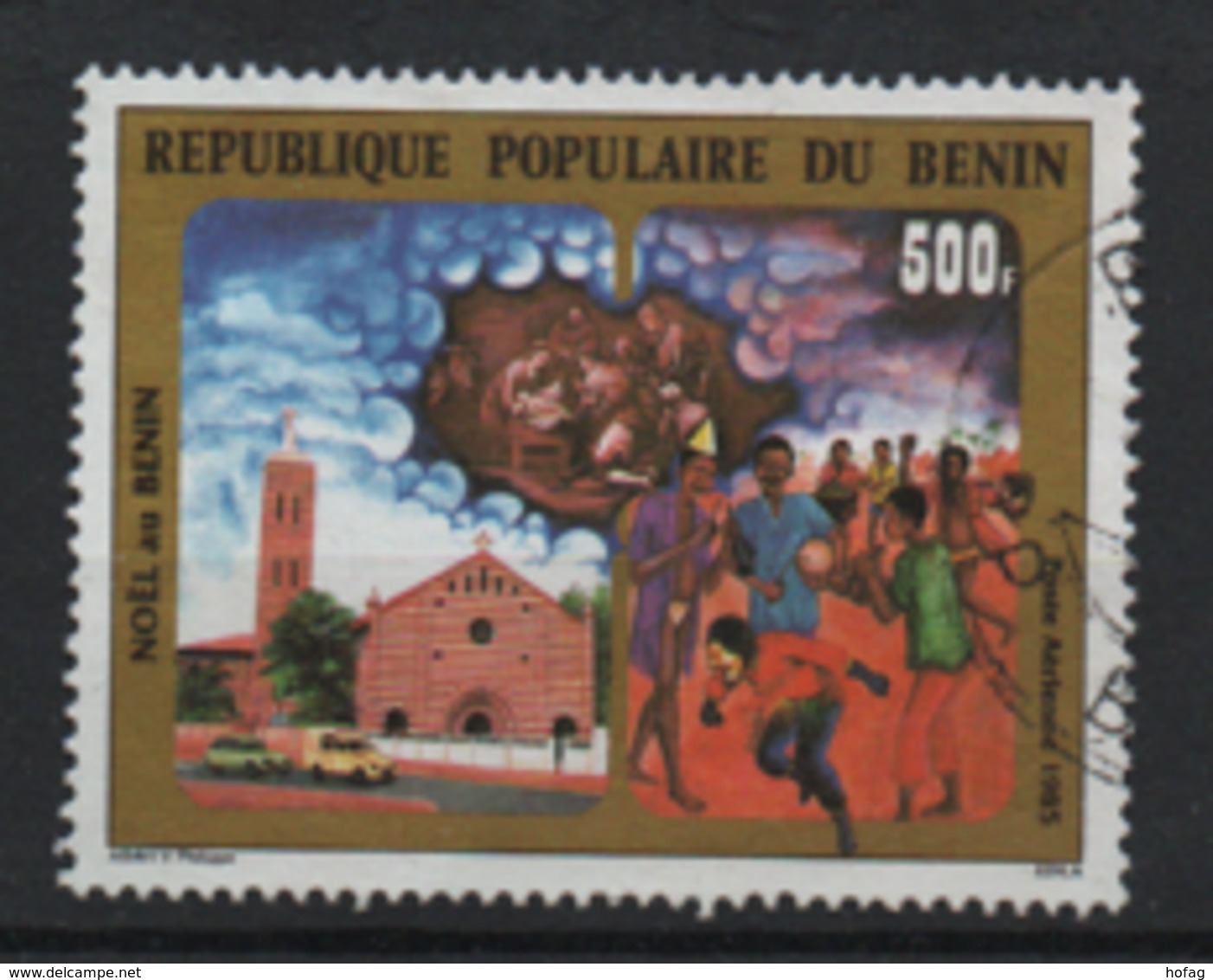 Benin 1985 Weihnachten MiNr. 426 Gestempelt; Christmas, Used Sn: C351, Yt: PA355 - Benin - Dahomey (1960-...)