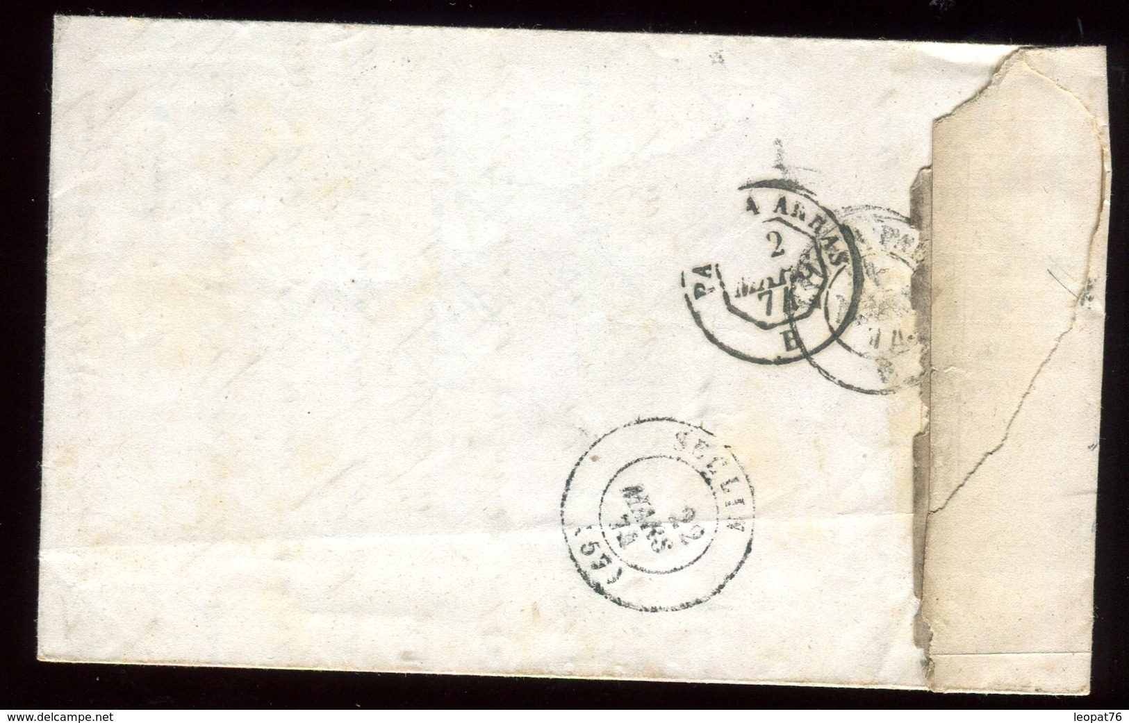 Suisse - Lettre Avec Texte De Genève Pour La France En 1874 - Réf O12 - Brieven En Documenten