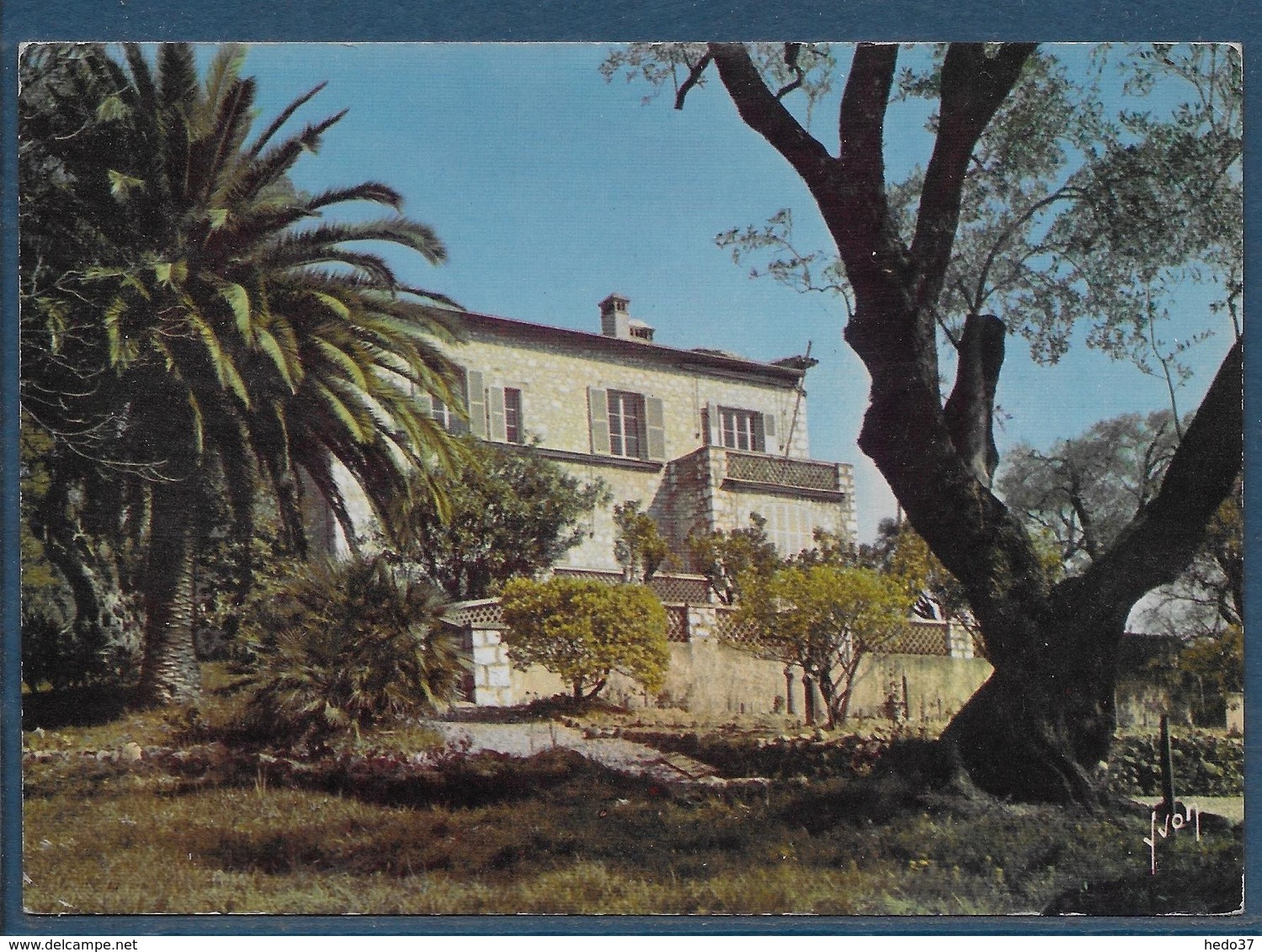 Cagnes Sur Mer - La Maison Du Peintre Renoir - Cagnes-sur-Mer