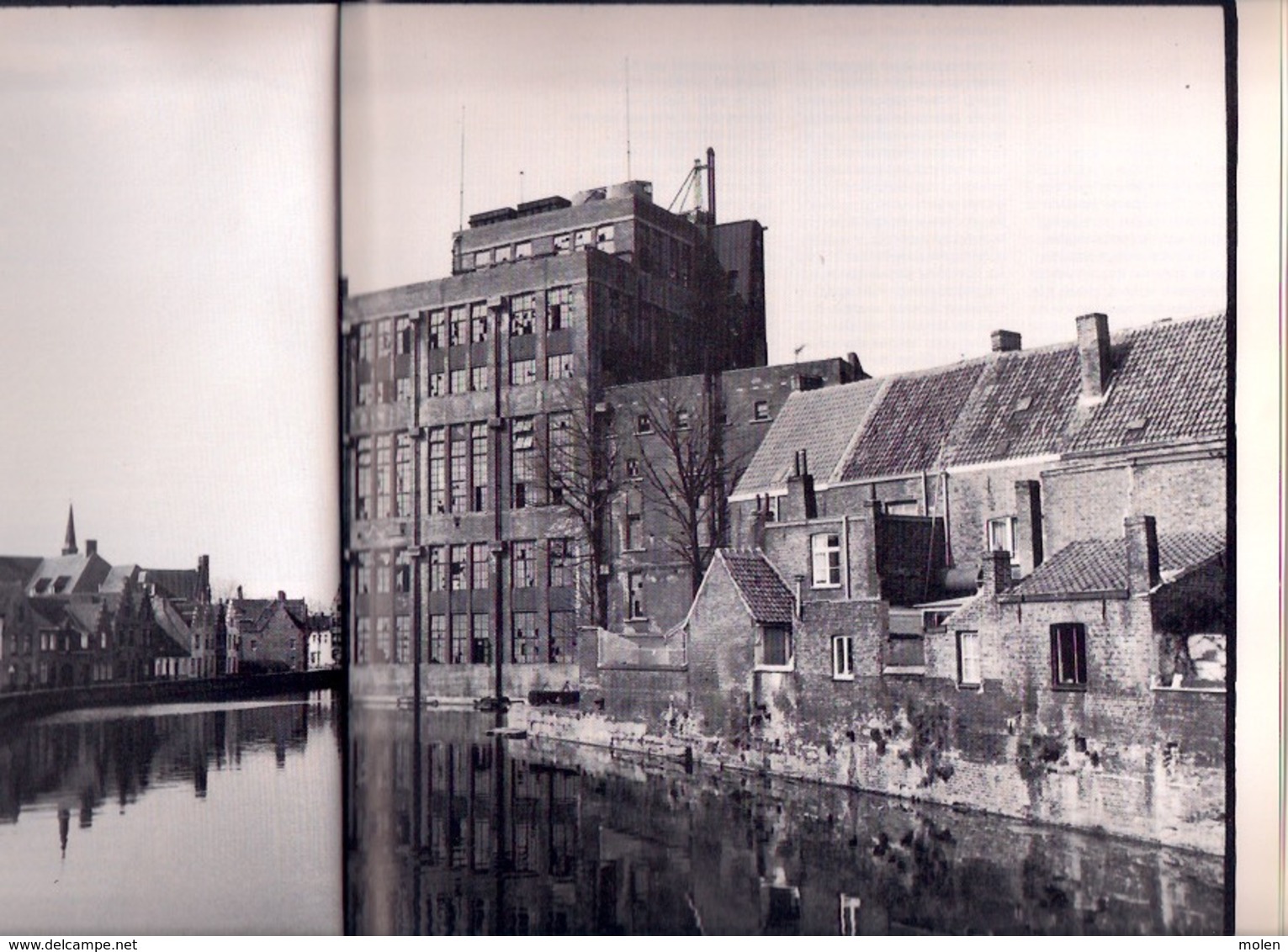 ELEGIE OM EEN GISTFABRIEK In BRUGGE ©1985 32pp & 22 Foto’s Bruno Couwenberg Heemkunde Geschiedenis ANTIQUARIAAT Z742 - Brugge