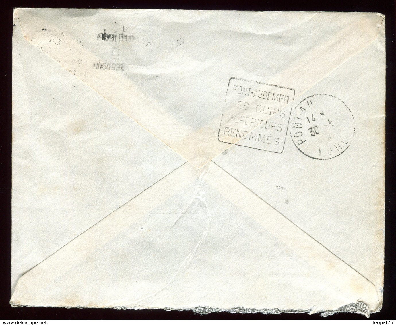 Allemagne - Enveloppe De Danzig Pour La France En 1931 - Réf O30 - Lettres & Documents