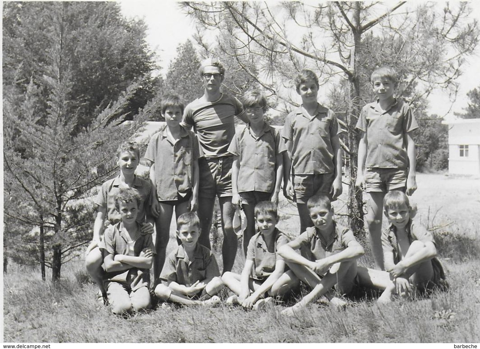 Groupe D' Enfants  85.- Studio COUDRAY .- LES SABLES D' OLONNE - Anonyme Personen