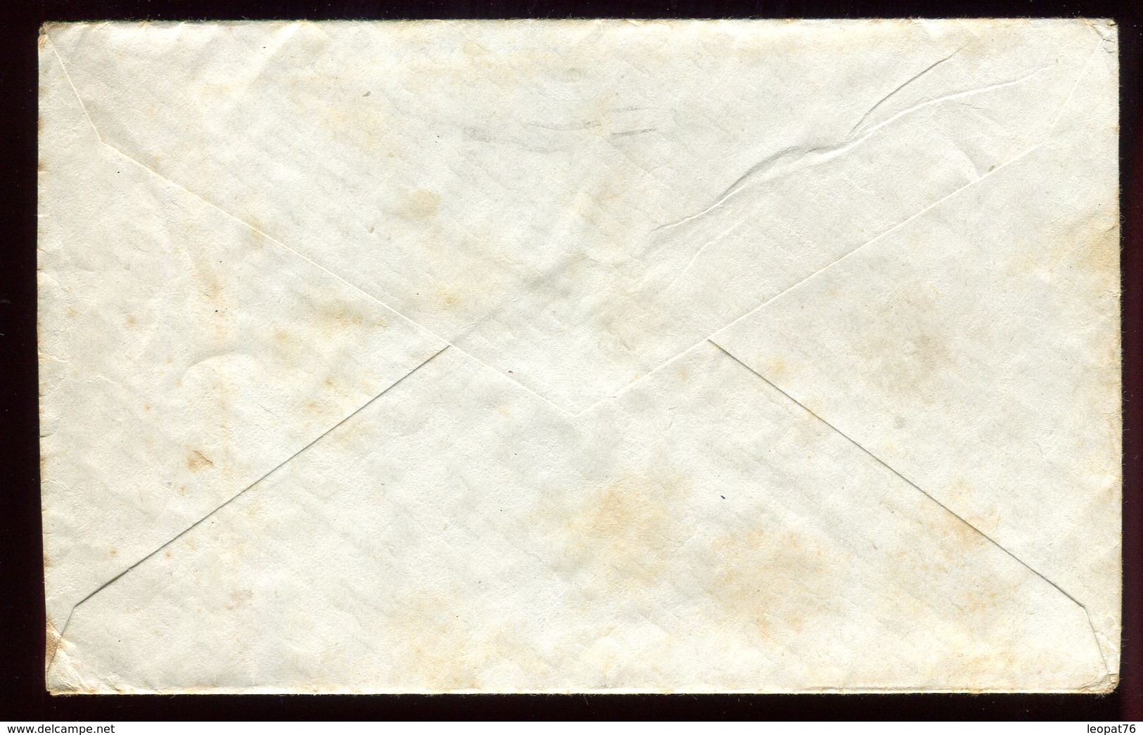 Royaume Uni - Enveloppe De St Ives Pour La France En 1946 - Réf O45 - Postmark Collection