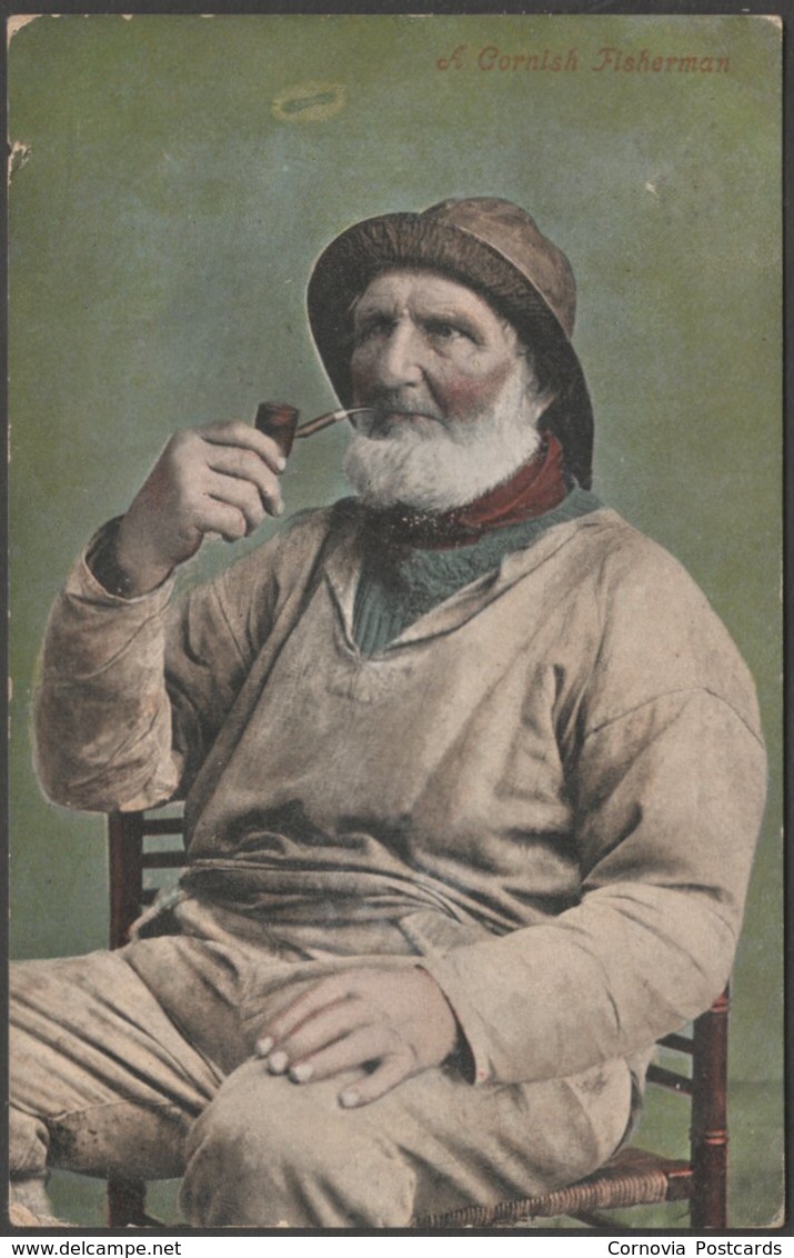 A Cornish Fisherman, C.1905-10 - Argall's Postcard - Other & Unclassified