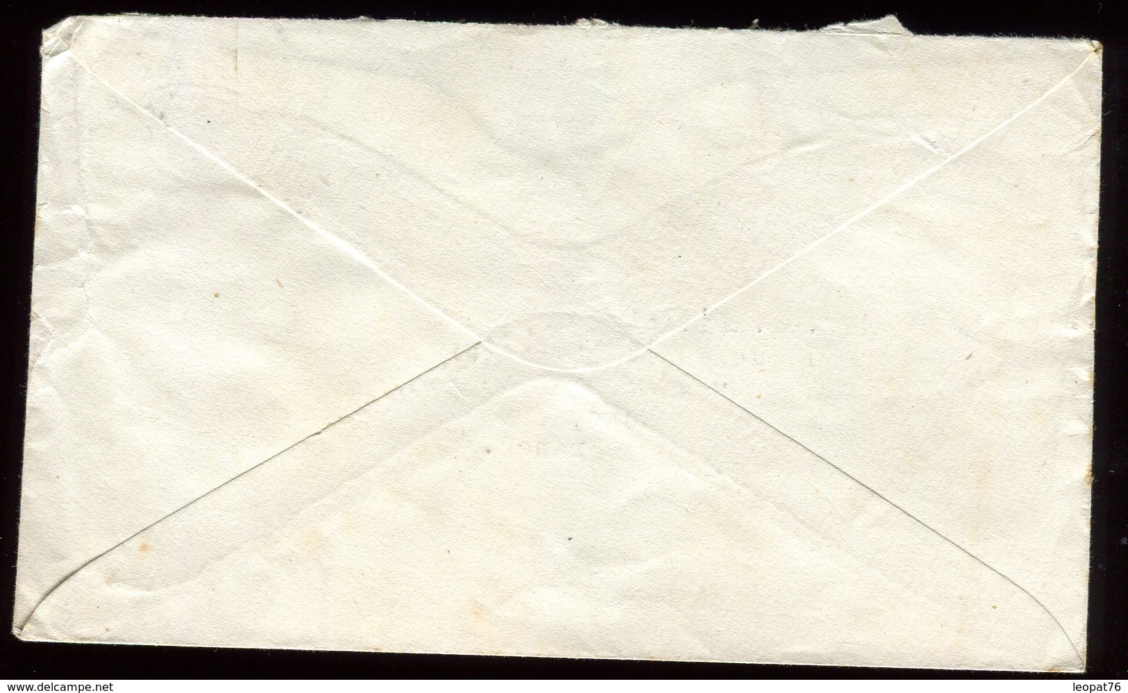 Royaume Uni - Enveloppe De Newport Pour La France En 1946 - Réf O49 - Postmark Collection