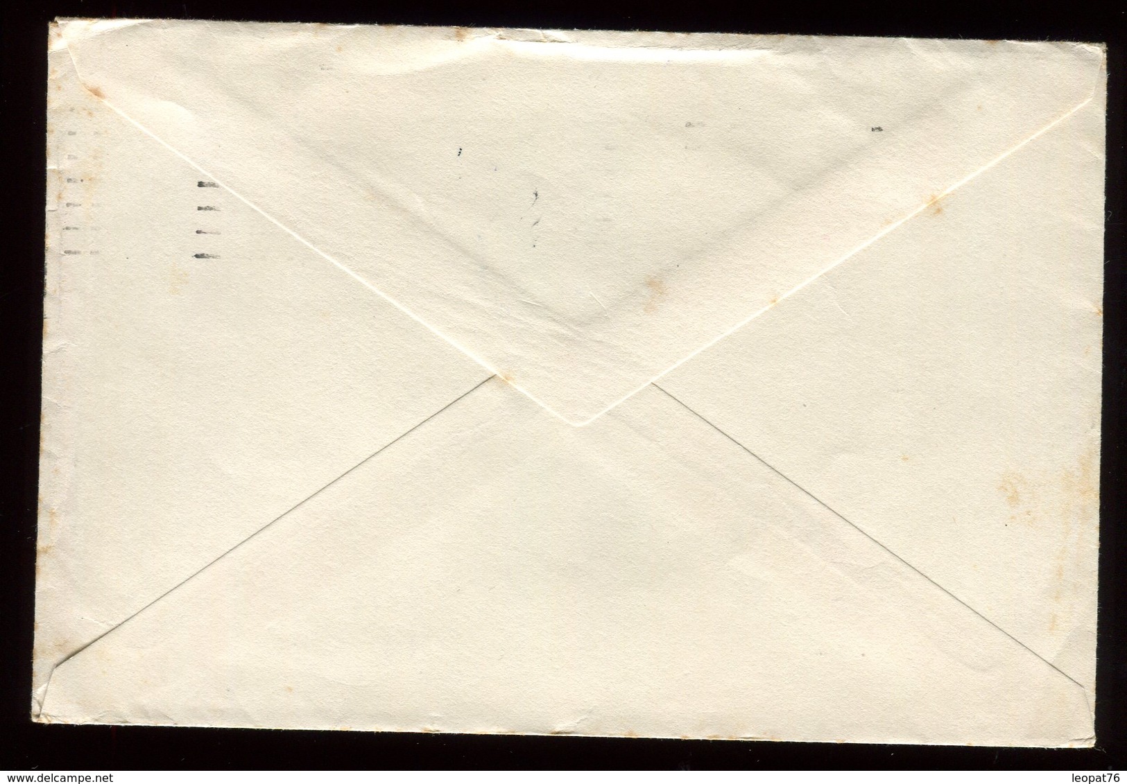 Royaume Uni - Enveloppe De Newport Pour La France En 1951 - Réf O51 - Postmark Collection