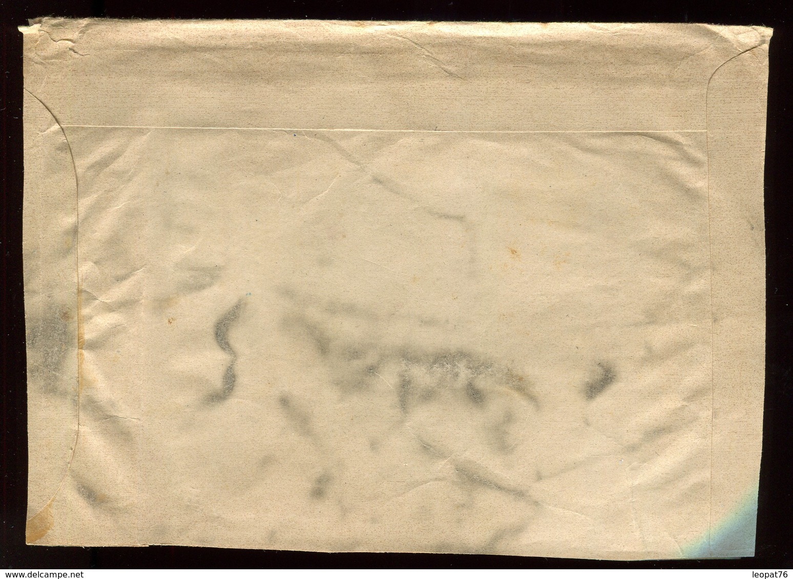 Royaume Uni - Enveloppe De Newport Pour La France En 1950 , étiquette Douane - Réf O53 - Postmark Collection