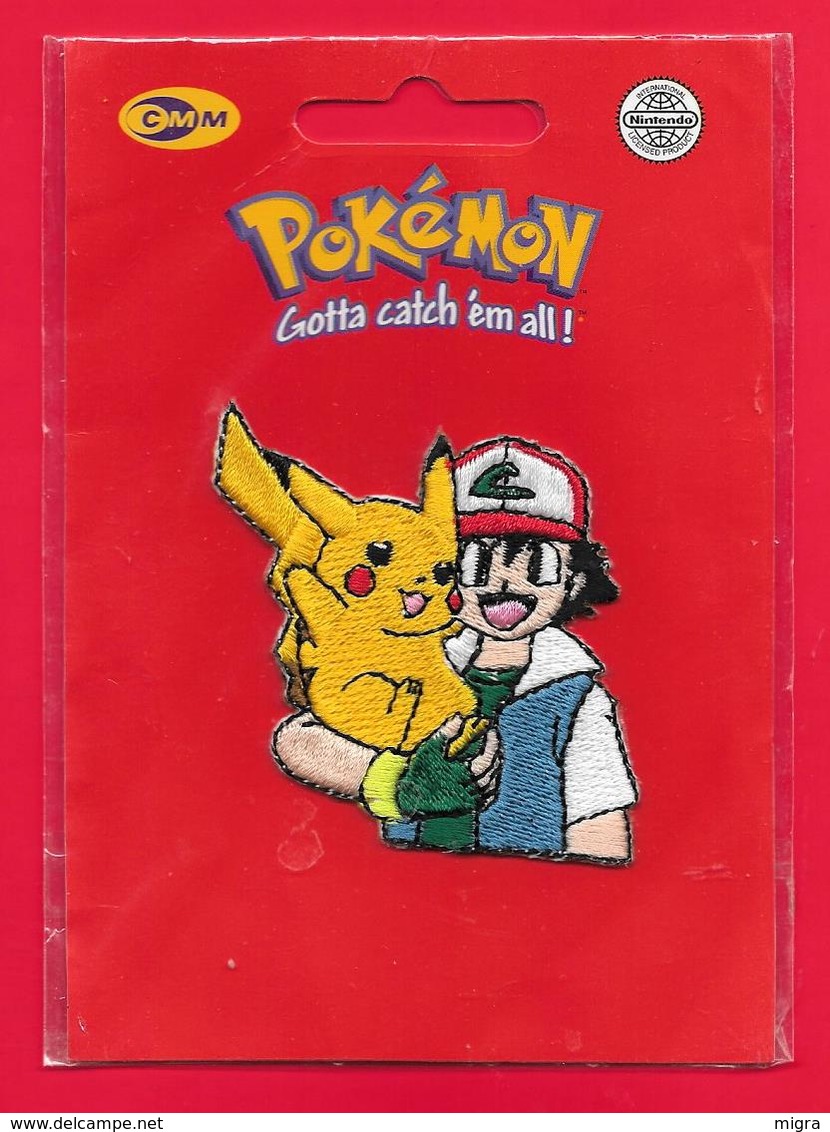 POKEMON - TERMOADESIVO - TERMOADESIVE - PATCH - Altri & Non Classificati