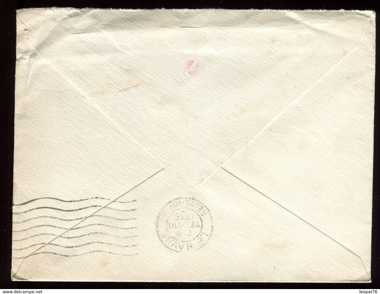 Canada - Enveloppe De Montréal Pour Le Havre E 1935 Via New York , Affranchissement Mécanique - Réf O61 - Lettres & Documents